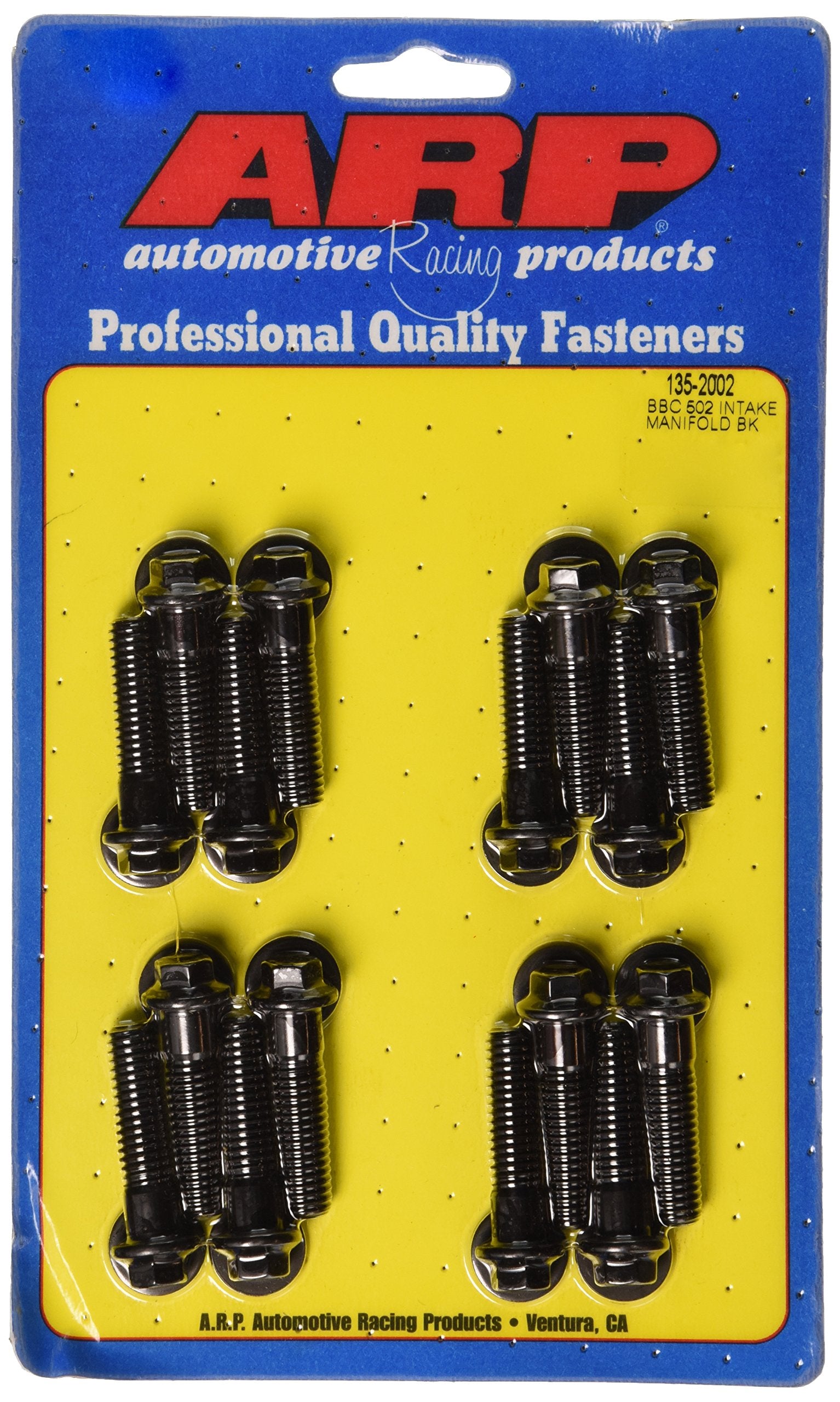 Arp 135-2002 Intake Bolt Kit For Big Block Chevy