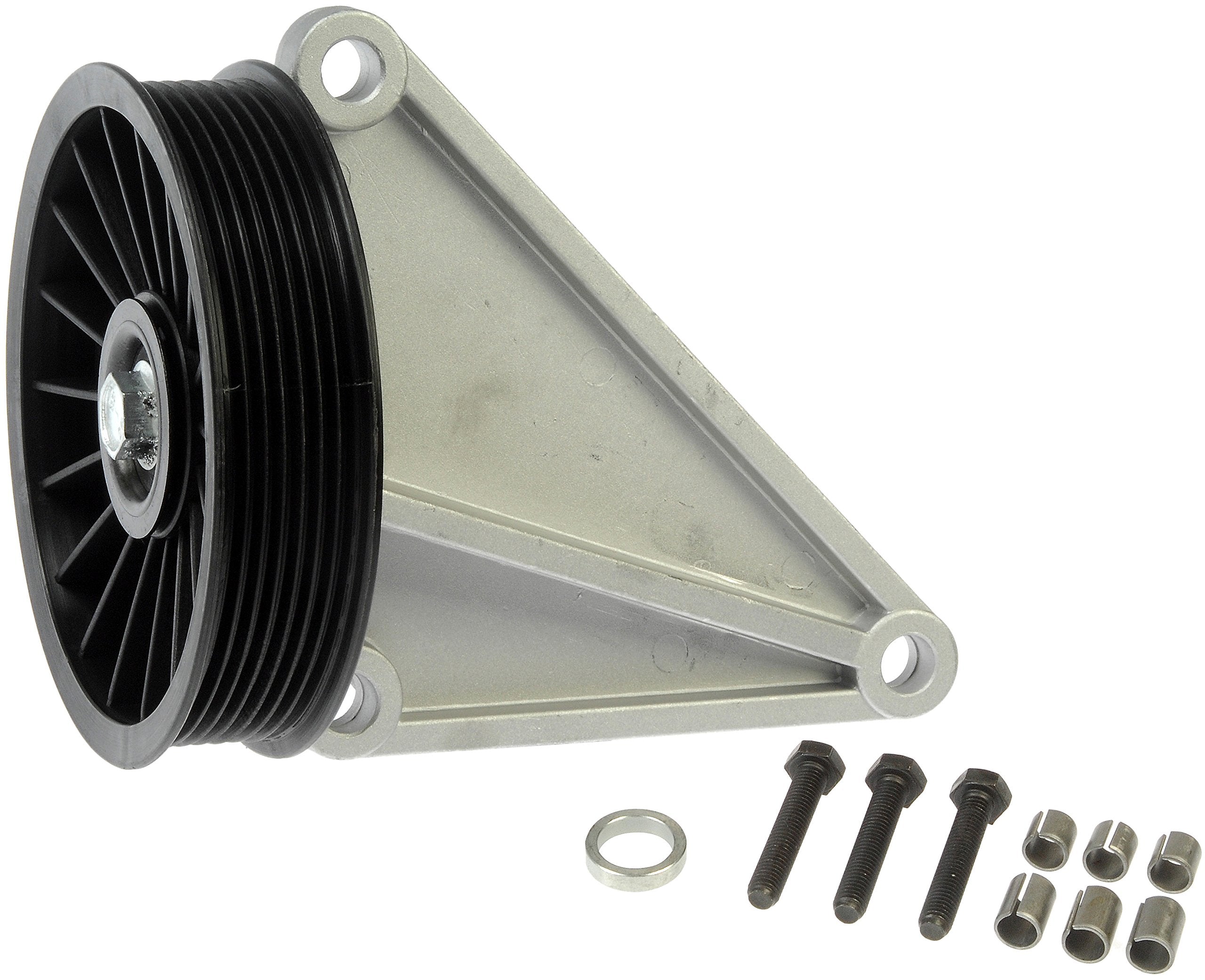 Dorman 34178 A/C Compressor Bypass Pulley Compatible with Select Dodge / Jeep Models