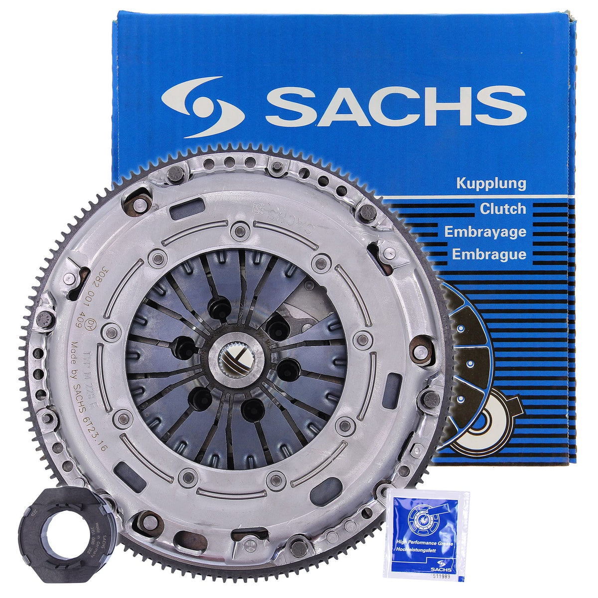 Sachs 2290 602 004 Clutch Kit For And Other Applications