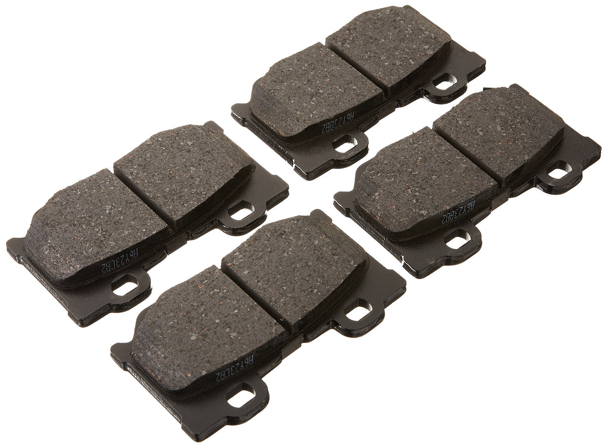 Akebono ACT1347 Rear Brake Pad , GREY