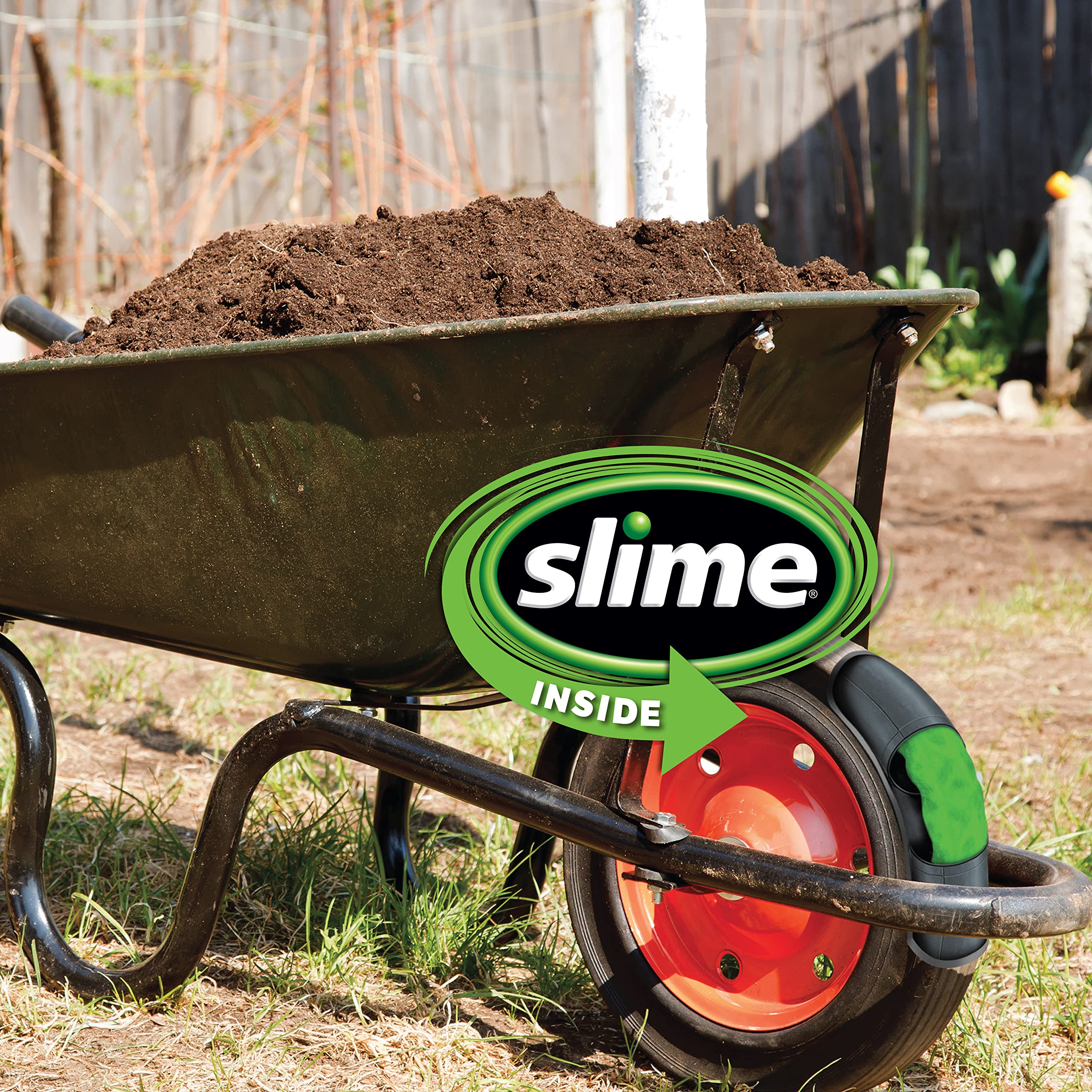 Slime 10004 Dirt Bike Tube Puncture Repair Sealant, Prevent and Repair, suitable for all Dirt Bikes with Tubes, Non-Toxic, Eco-Friendly, 16oz bottle