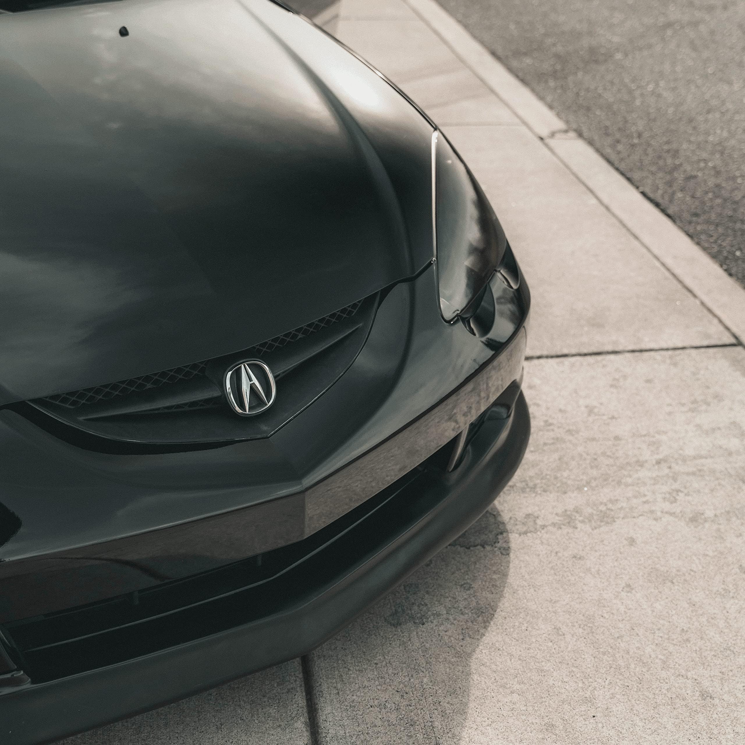 Vvivid Gloss Black Vinyl Wrap Adhesive Film Air Release Decal Sheet (6Ft X 5Ft)