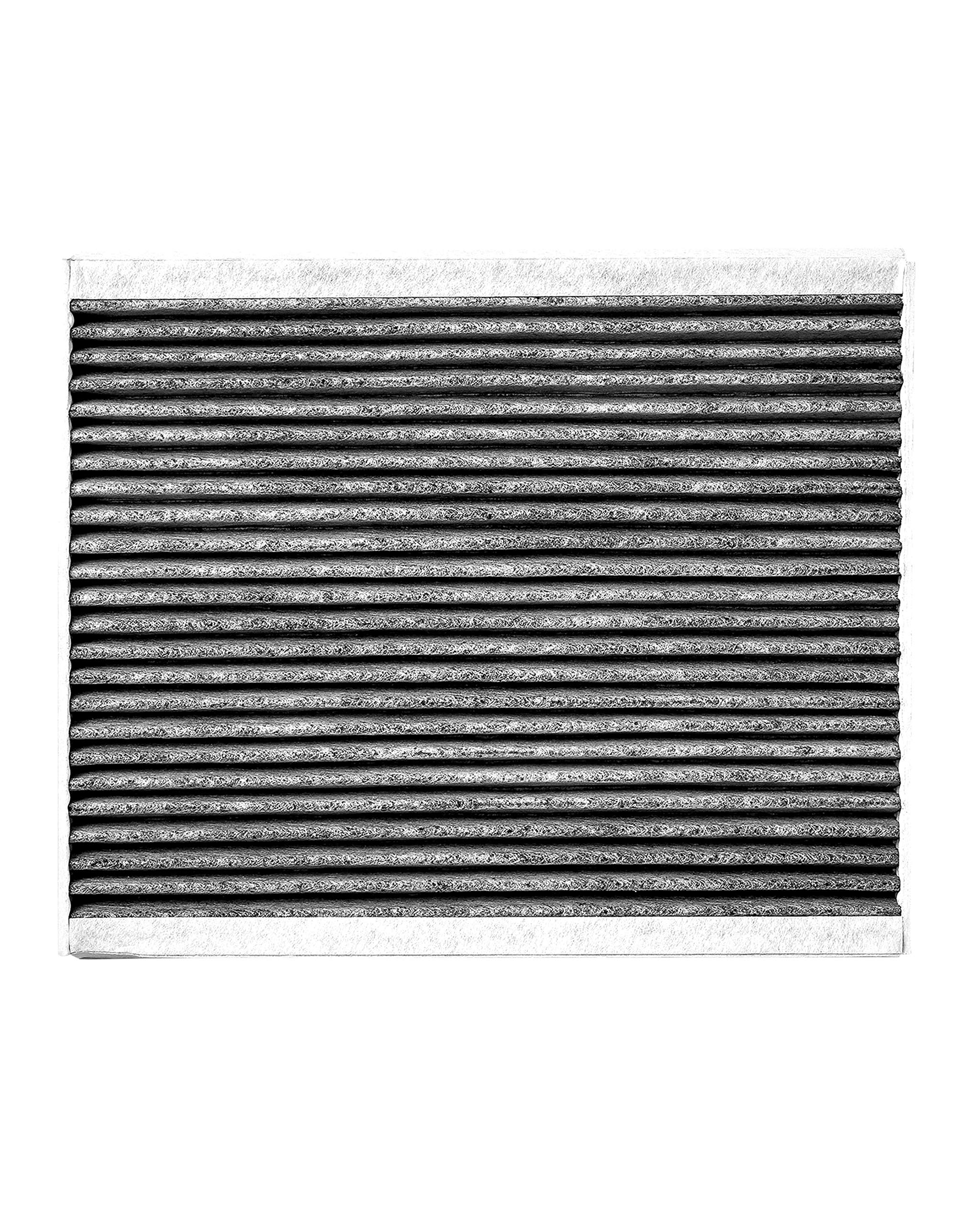 Spearhead Odor Defense Breathe Easy Ac & Heater Cabin Filter | Fits 08-11 Accent, 07-16 Elantra/13-14 Coupe/13-17 Gt, 14-18 Forte/5, 14-16 Koup | Up To 25% Longer Lasting W/Activated Carbon (Be-728)