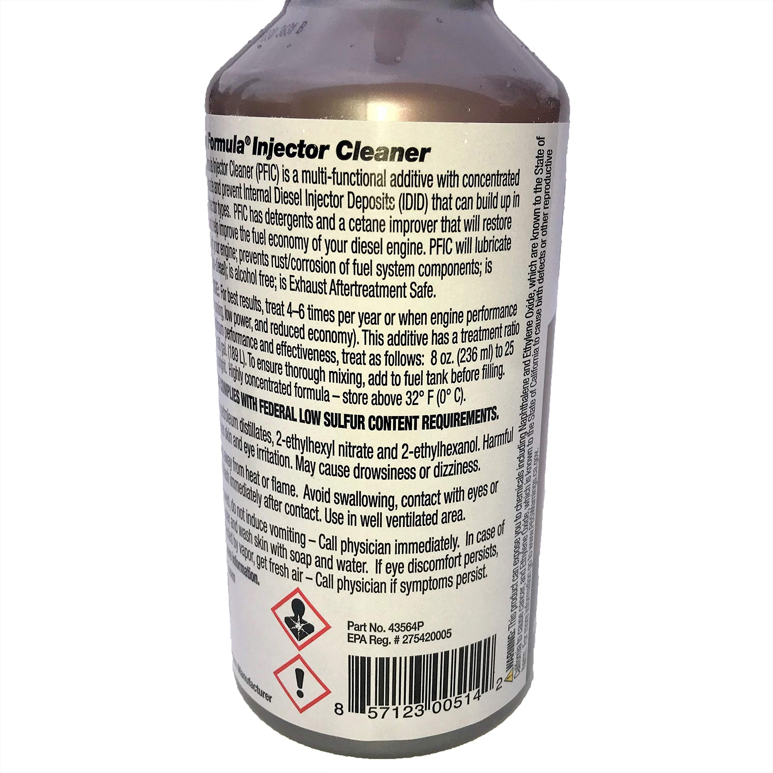 Stanadyne Performance Formula Diesel Injector Cleaner-Qty 2, 16Oz Bottles # 43564