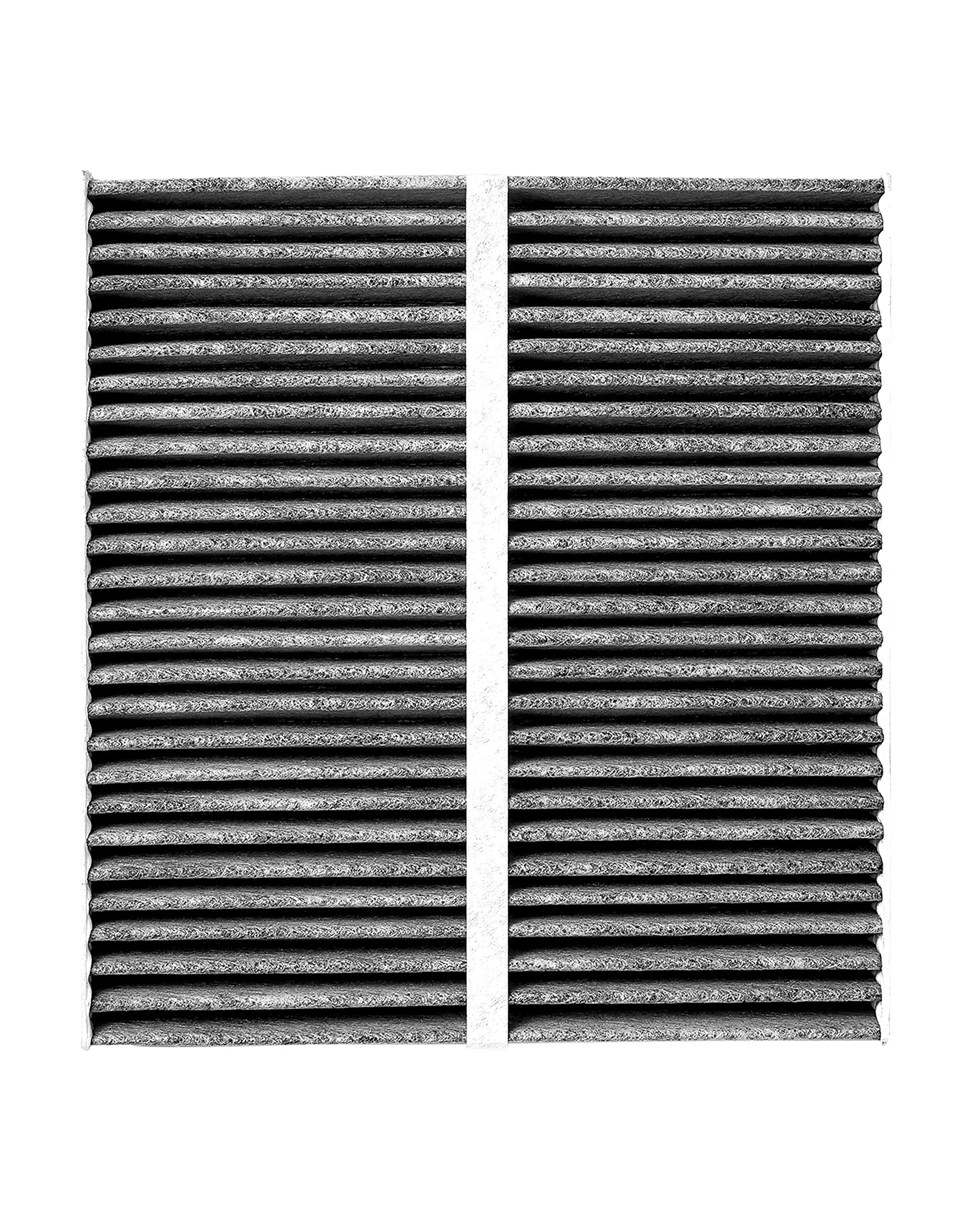Spearhead Odor Defense Breathe Easy Cabin Filter | Fits Altima, Maxima, Murano, Sentra, Fx35, Fx45, G35, Eclipse Cross, Lancer, Outlander | Up To 25% Longer Lasting W/Activated Carbon (Be-140)