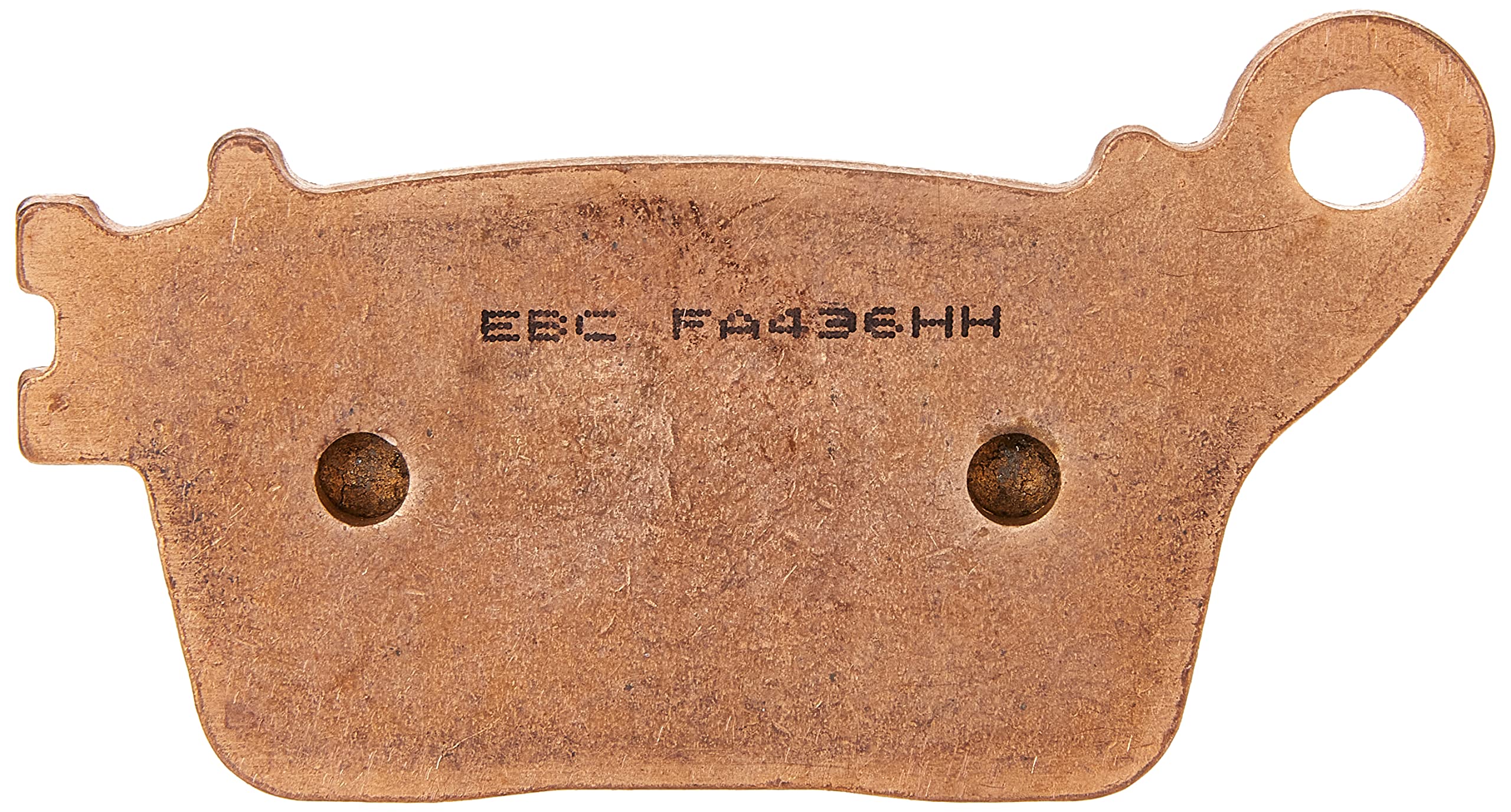 Ebc Brakes Fa436Hh Disc Brake Pad Set, Black, Medium
