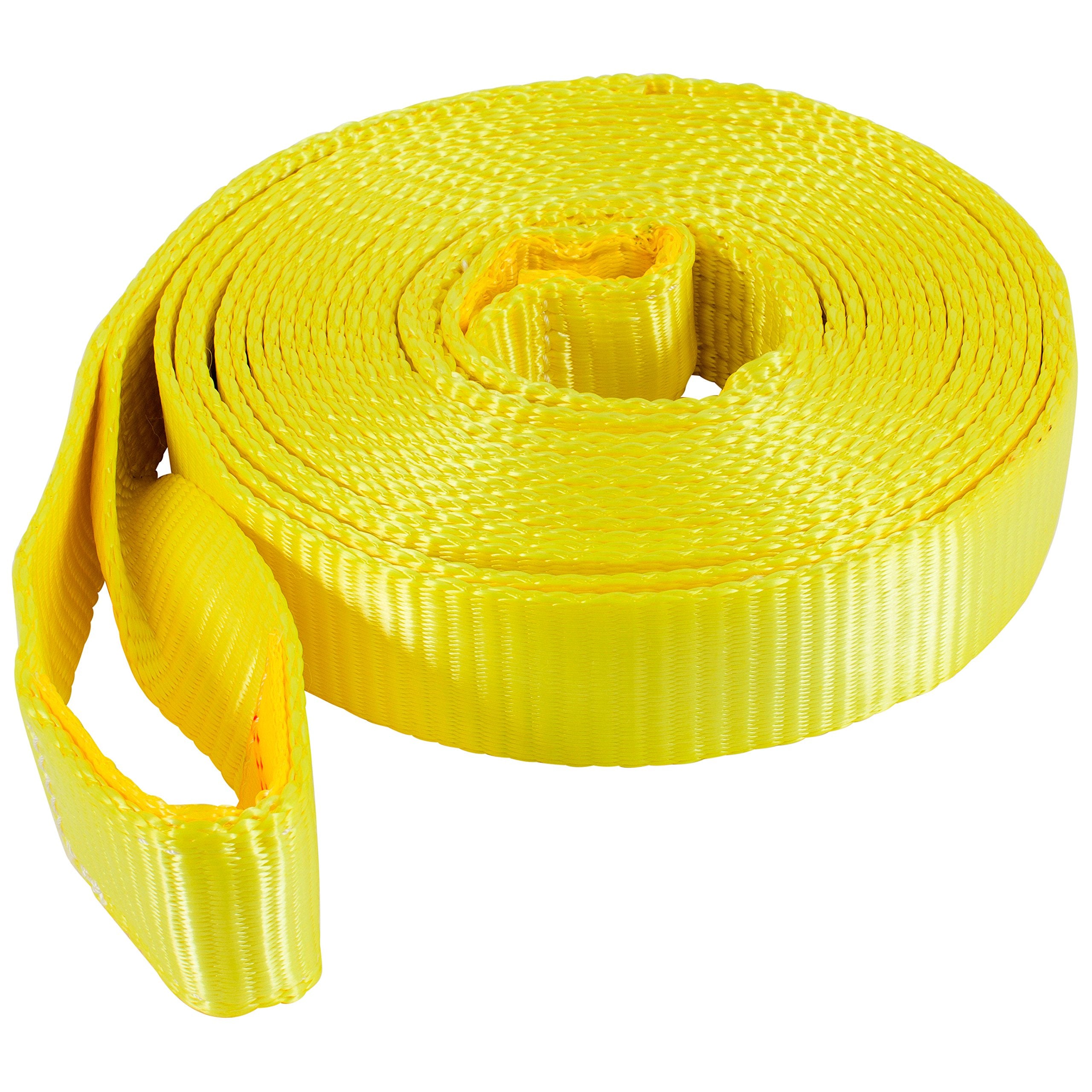 Keeper 89923 Vehicle Recovery Strap (30' X 2)
