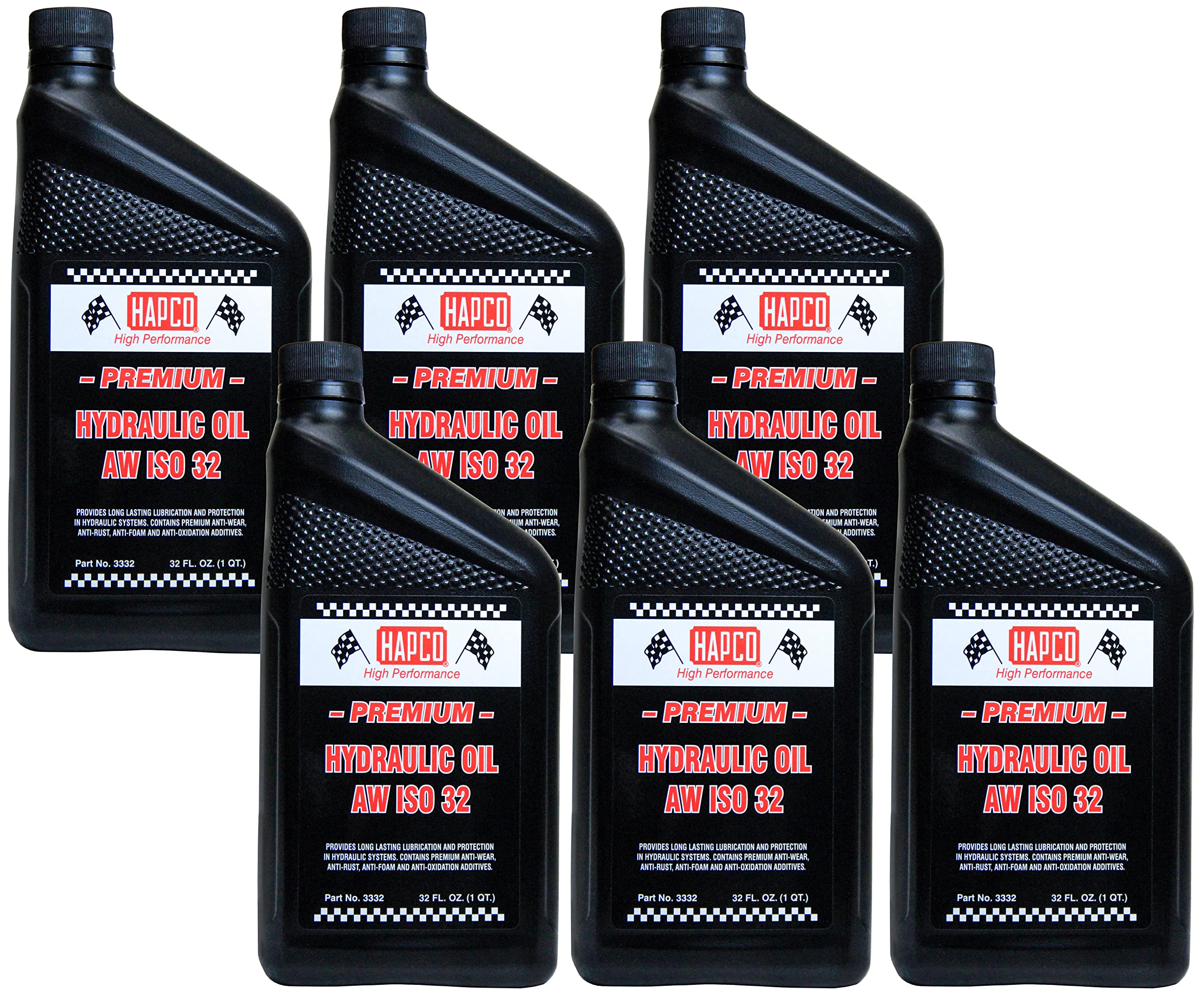 Hapco Products - Hydraulic Oil (Case Of 6-32 Oz.)