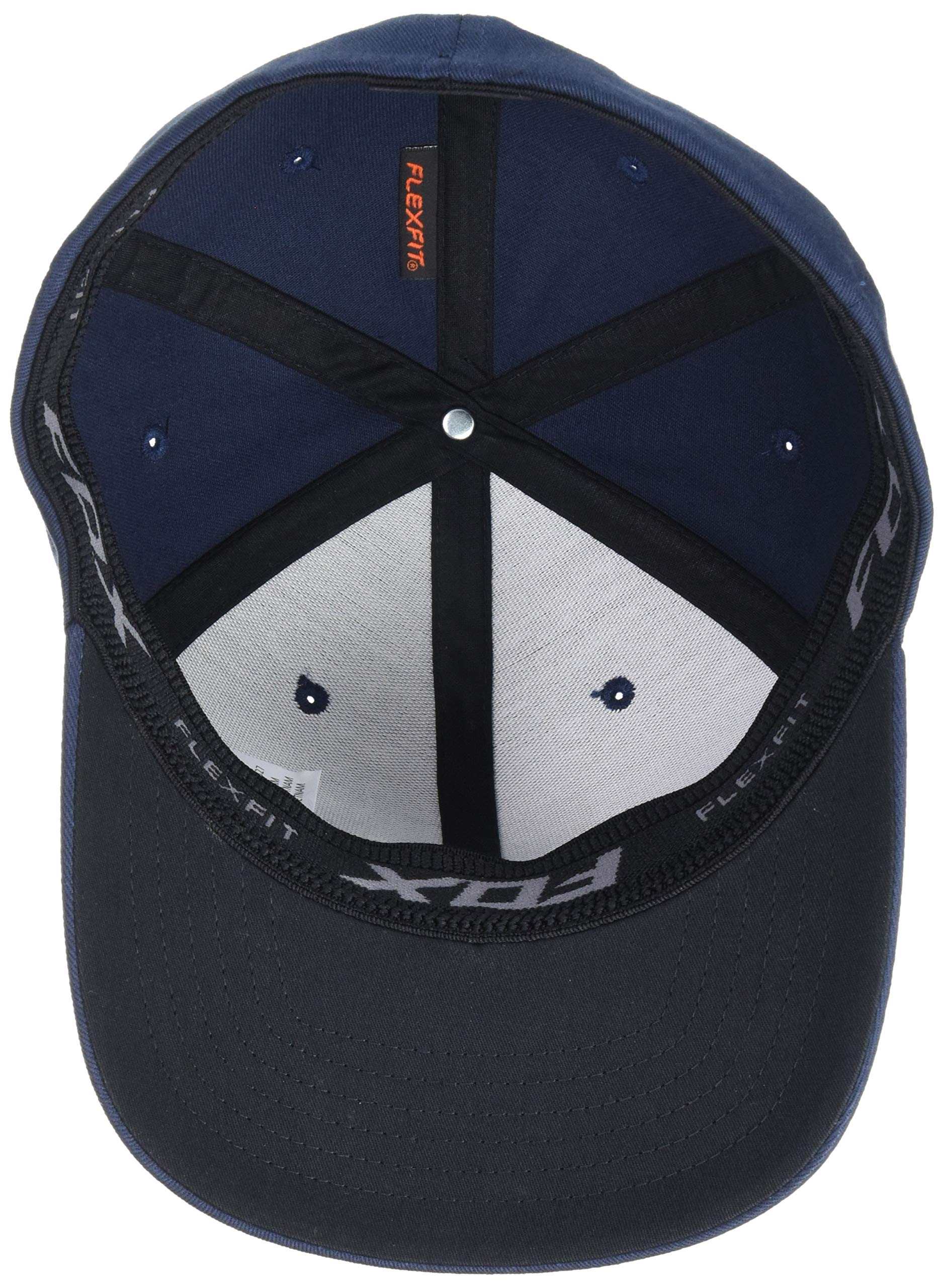 Fox Racing Men'S Standard Honda Flexfit Hat, Midnight, S/M