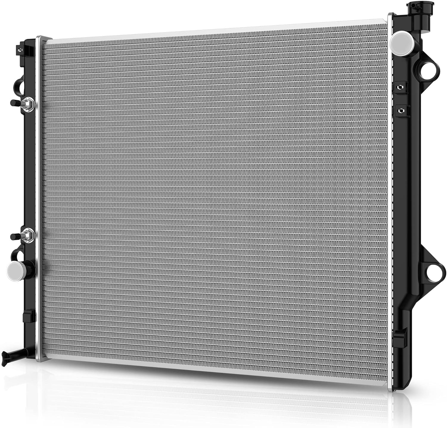 Dwvo Radiator Complete Radiator Compatible With 2003-2009 4Runner, Compatible With 2007-2014 Fj Cruiser 4.0L V6