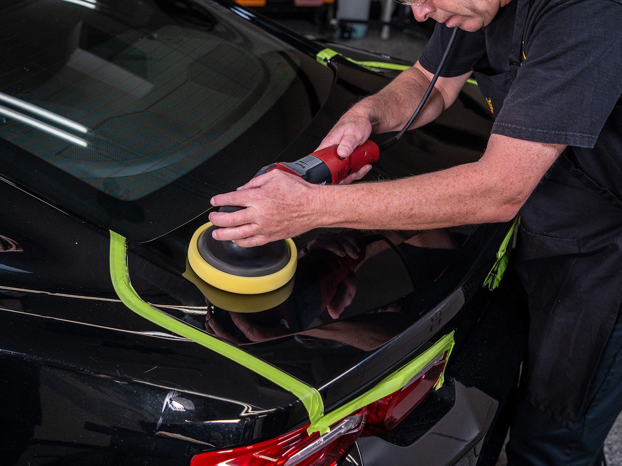 Meguiar's M0916 Mirror Glaze Swirl Remover 2.0, Cleaner and Polish Removes Fine Swirls - 16 Oz Bottle