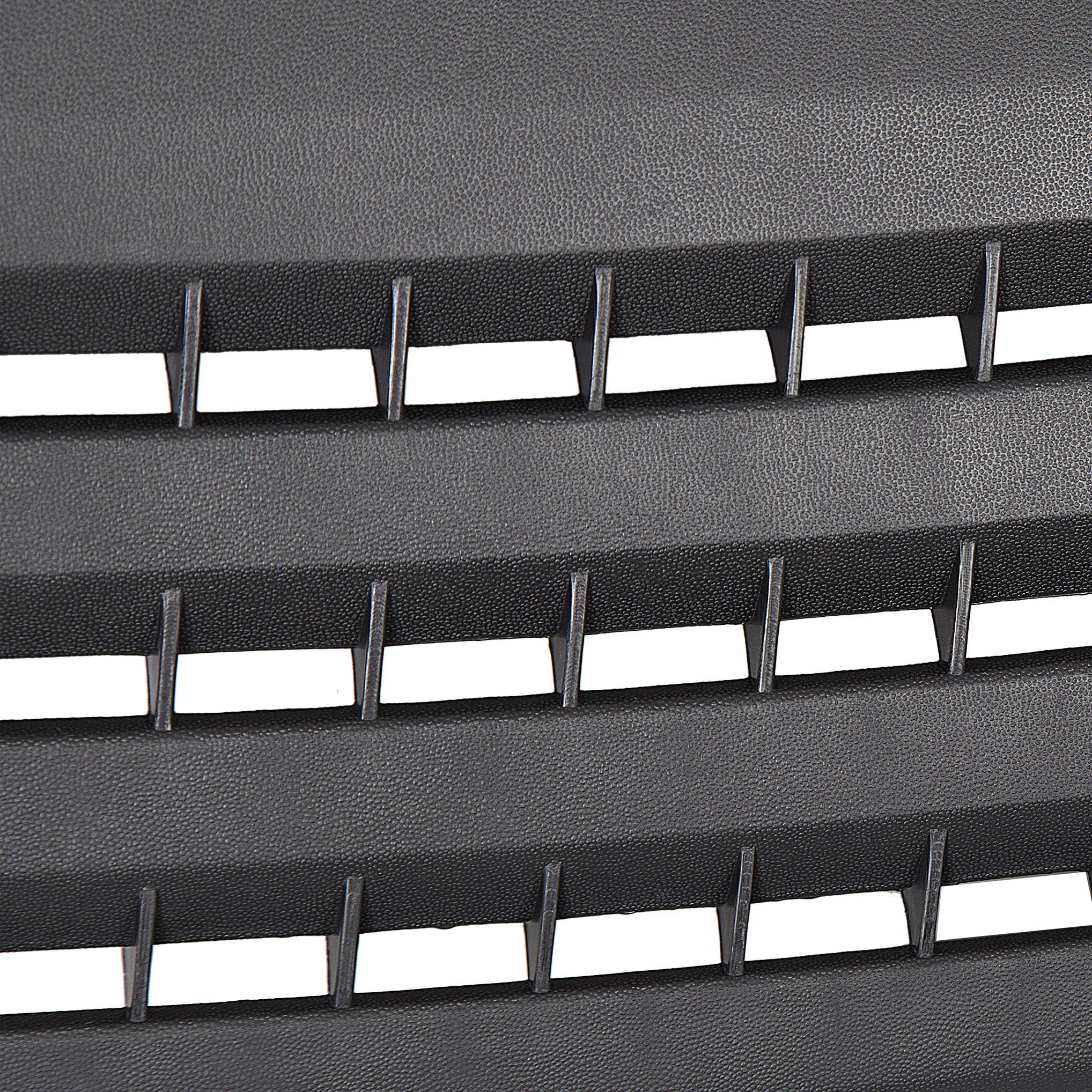 Ecotric Front Windshield Wiper Cowl Panel Grille Vents Set W/Seals Compatible With 2009-2014 Ford F150 Replacement For Bl3Z15022A68A & Bl3Z15022A69A Driver & Passenger Side