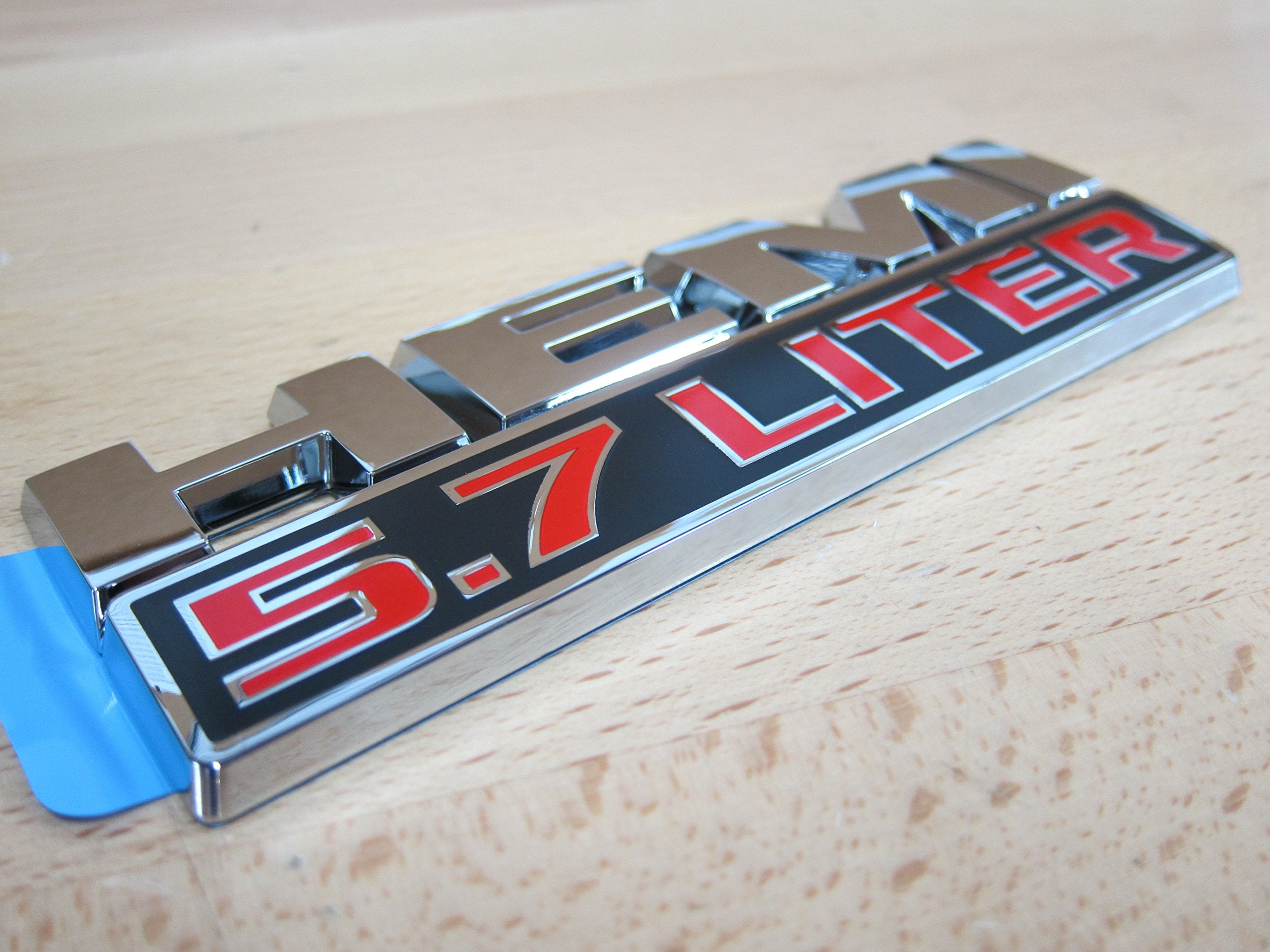Dodge Ram Chrysler Jeep Hemi 5.7 Liter Emblem Nameplate Badge Logo Mopar Oem