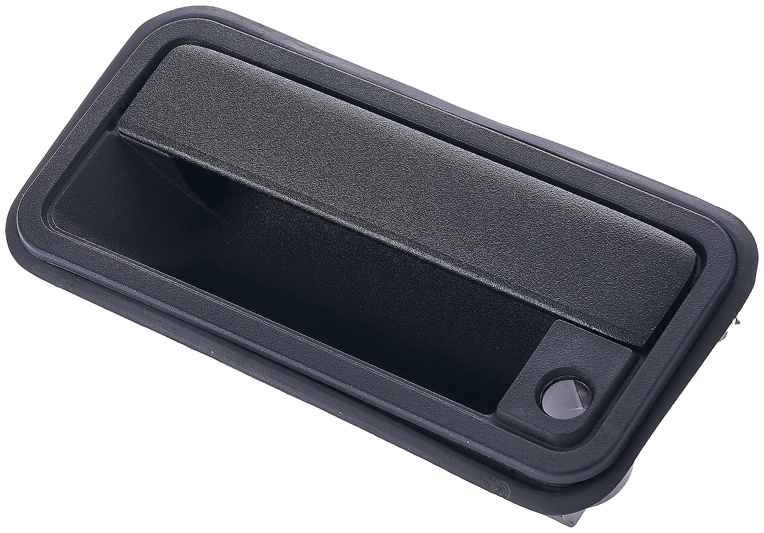 Dorman 77096 Front Driver Side Exterior Door Handle Compatible With Select Cadillac / Chevrolet / Gmc Models, Textured Black