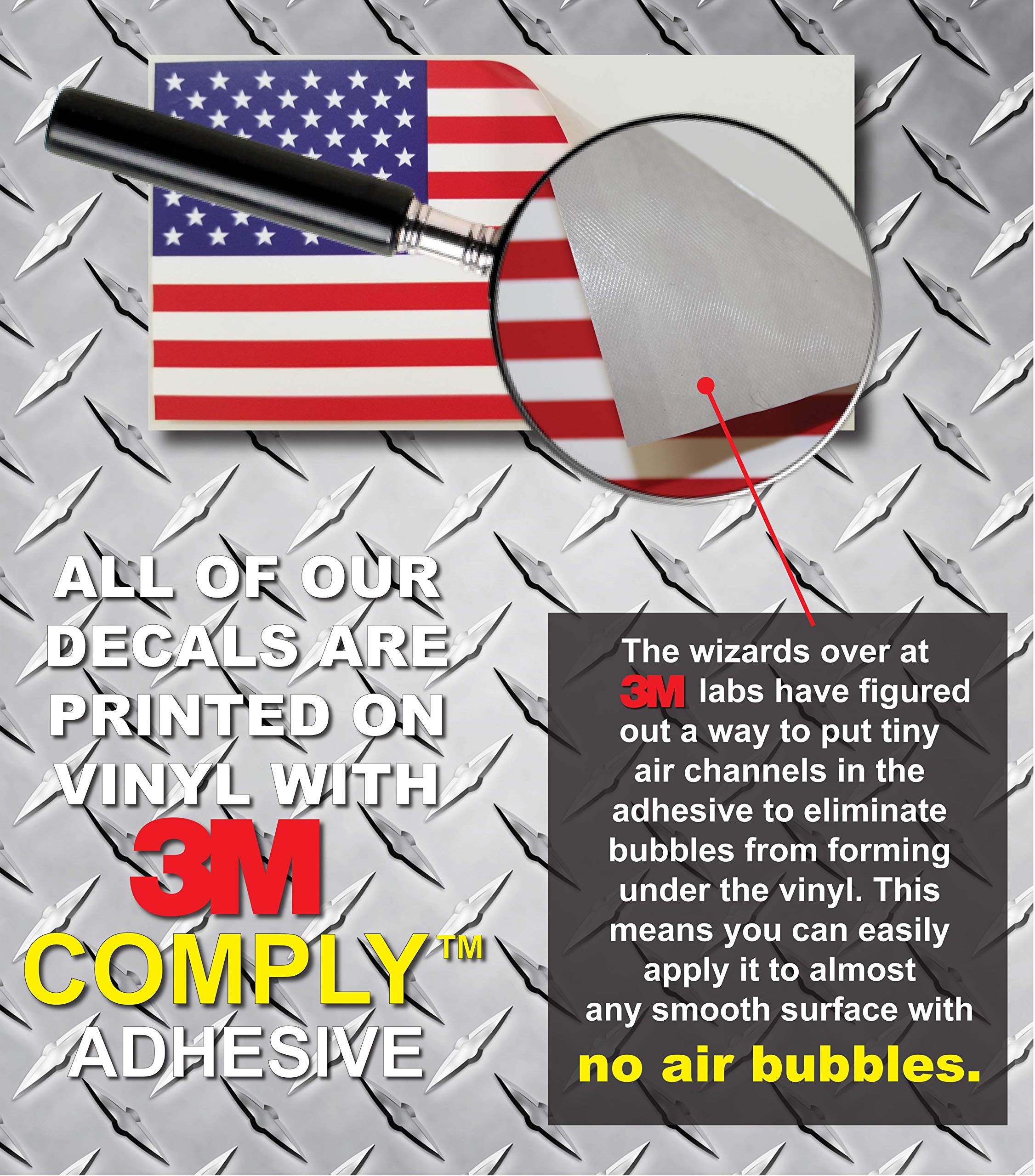 5 Pack Of Owner Is Armed Warning Stickers Decals Anti-Theft Security Burglar Alarm Peel And Stick Signs