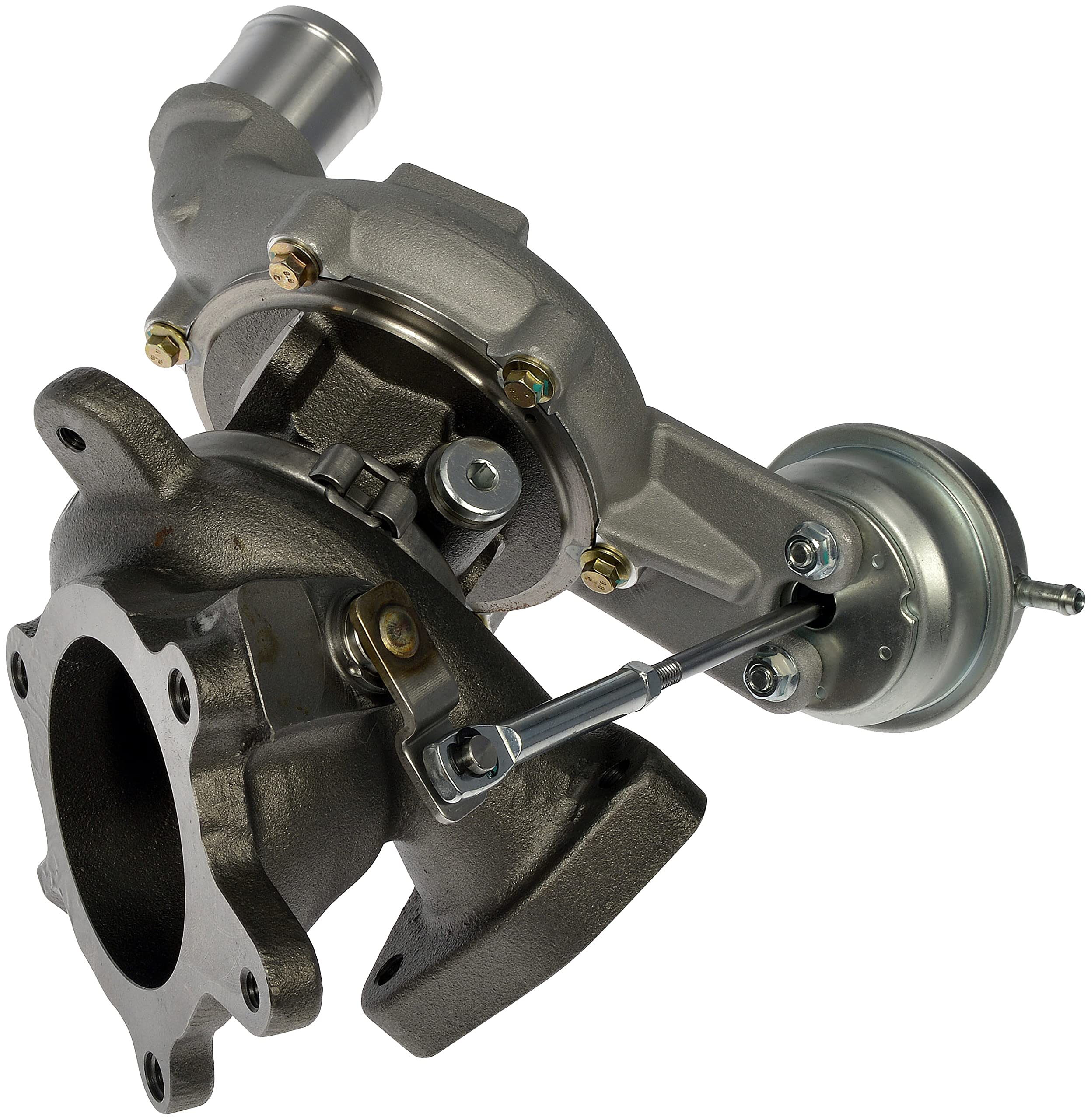 Dorman 667-425 Driver Side Turbocharger Compatible With Select Ford/Lincoln Models