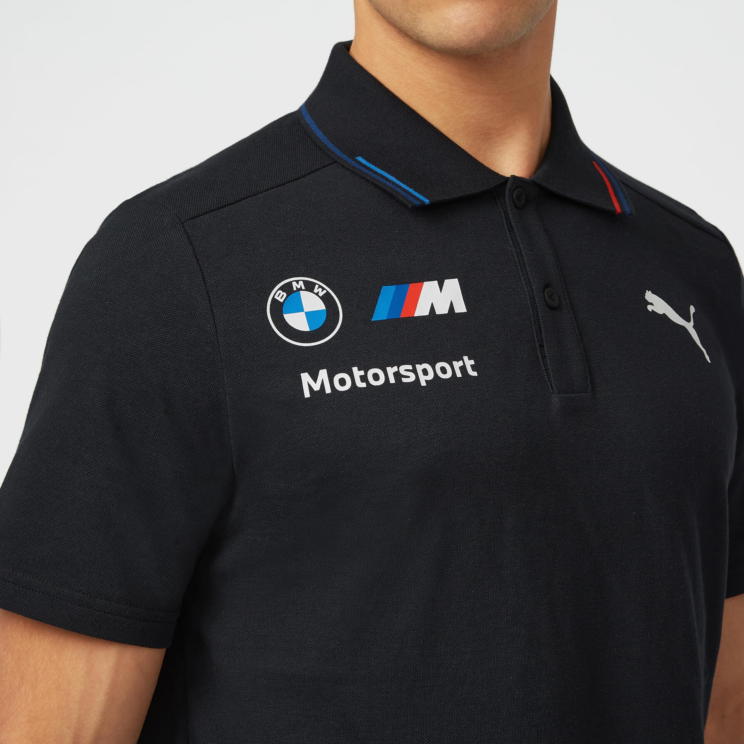 Puma Bmw Motorsports Men'S Team Polo Shirt - Blue - Size: M