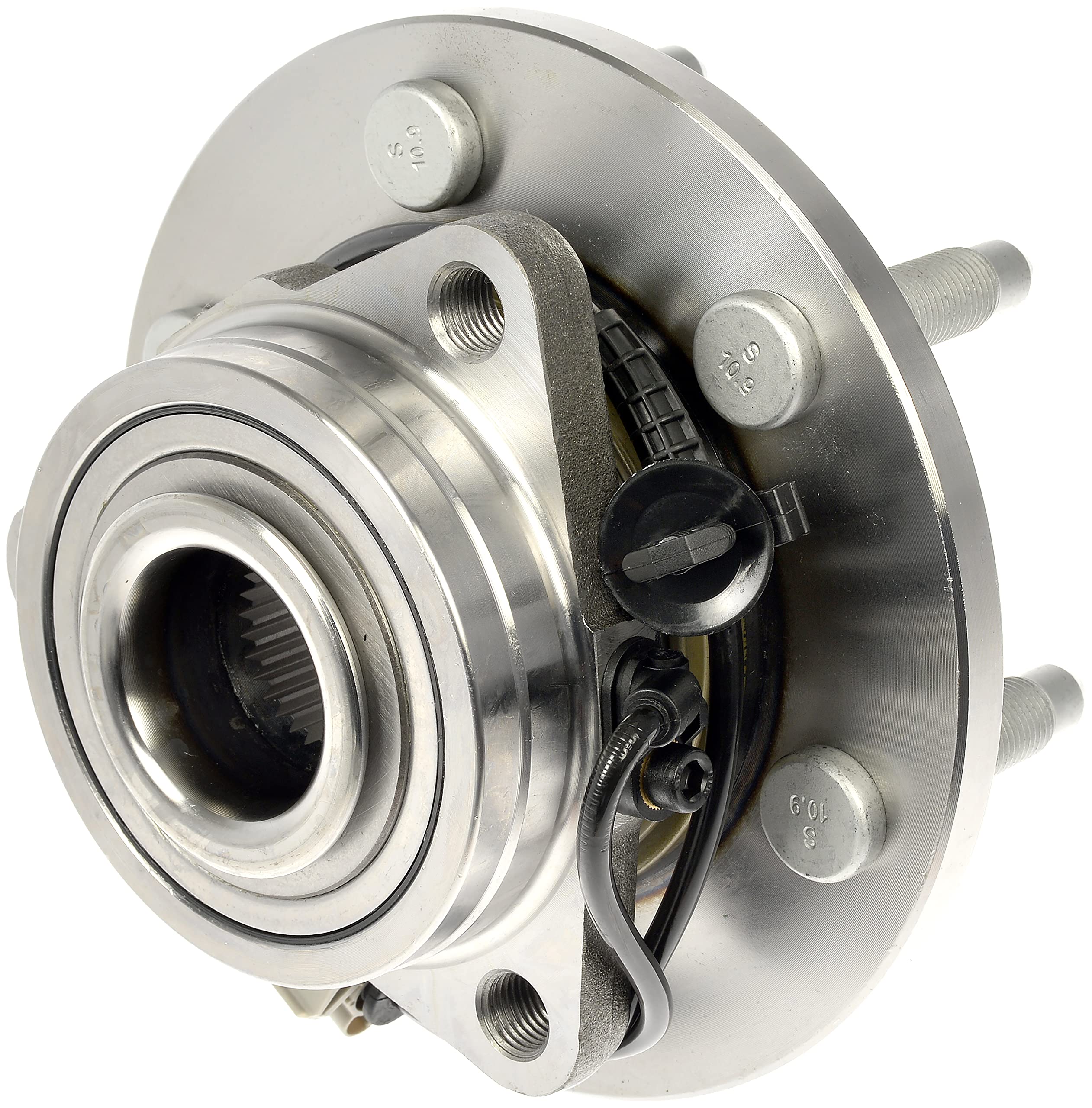 Dorman 930-611 Front Wheel Bearing And Hub Assembly Compatible With Select Cadillac / Chevrolet / Gmc Models