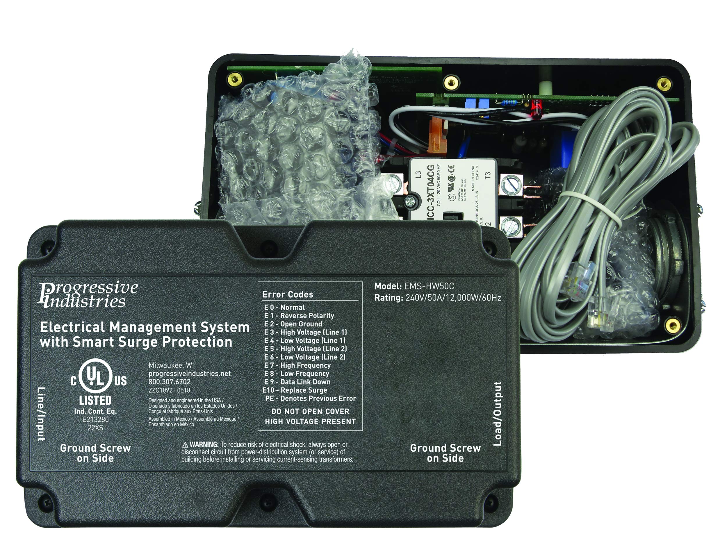 Progressive International Progressive Industries EMSHW50C Surge Protector
