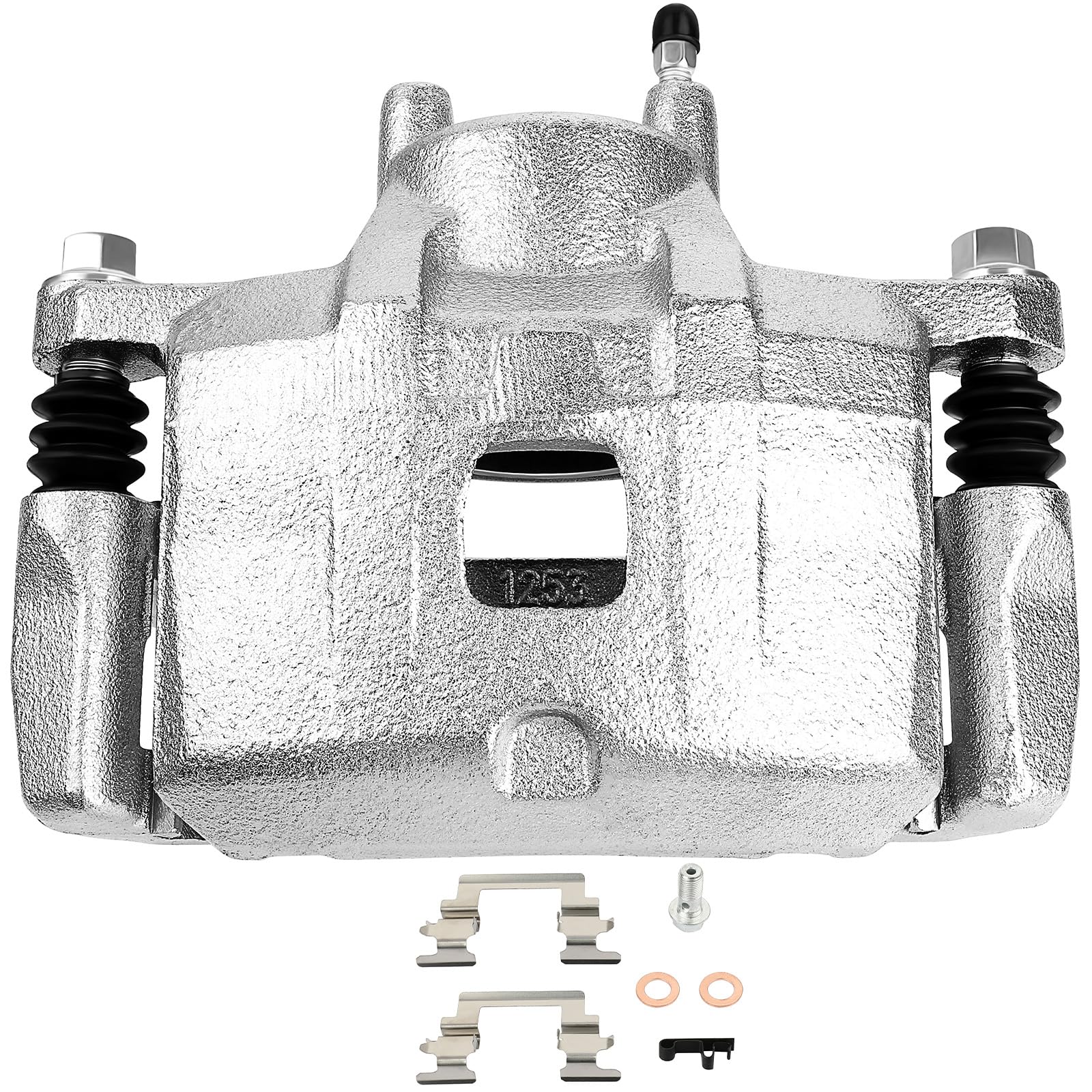 Scitoo Front Left Brake Caliper With Bracket 18B5032 Compatible For Chrysler 0 /Sebring, For Dodge Avenger 08-14 For Dodge Calib
