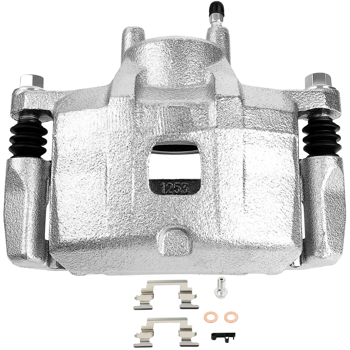 Scitoo Front Left Brake Caliper With Bracket 18B5032 Compatible For Chrysler 0 /Sebring, For Dodge Avenger 08-14 For Dodge Calib