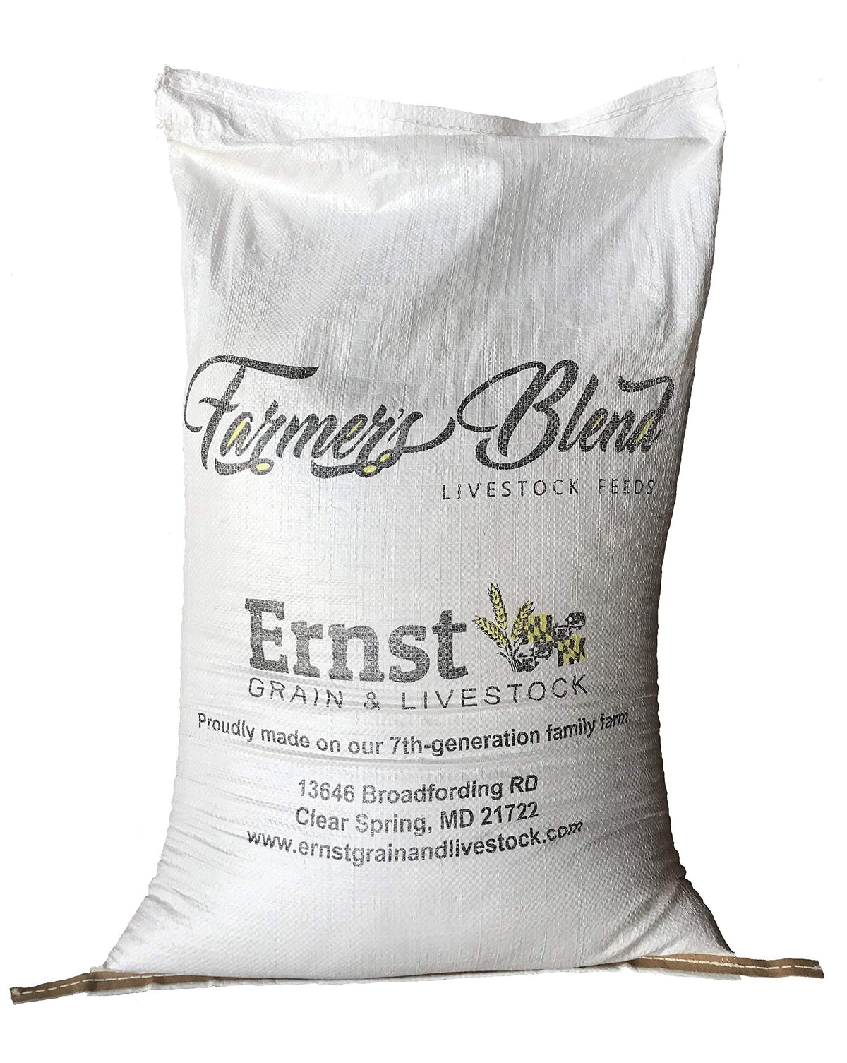 Ernst Grain Wildlife Feed, Non-Gmo - Perfect Feed For Deer, Ducks, Squirrels, Turkeys, Rabbits, Geese, And More (25 Lb)