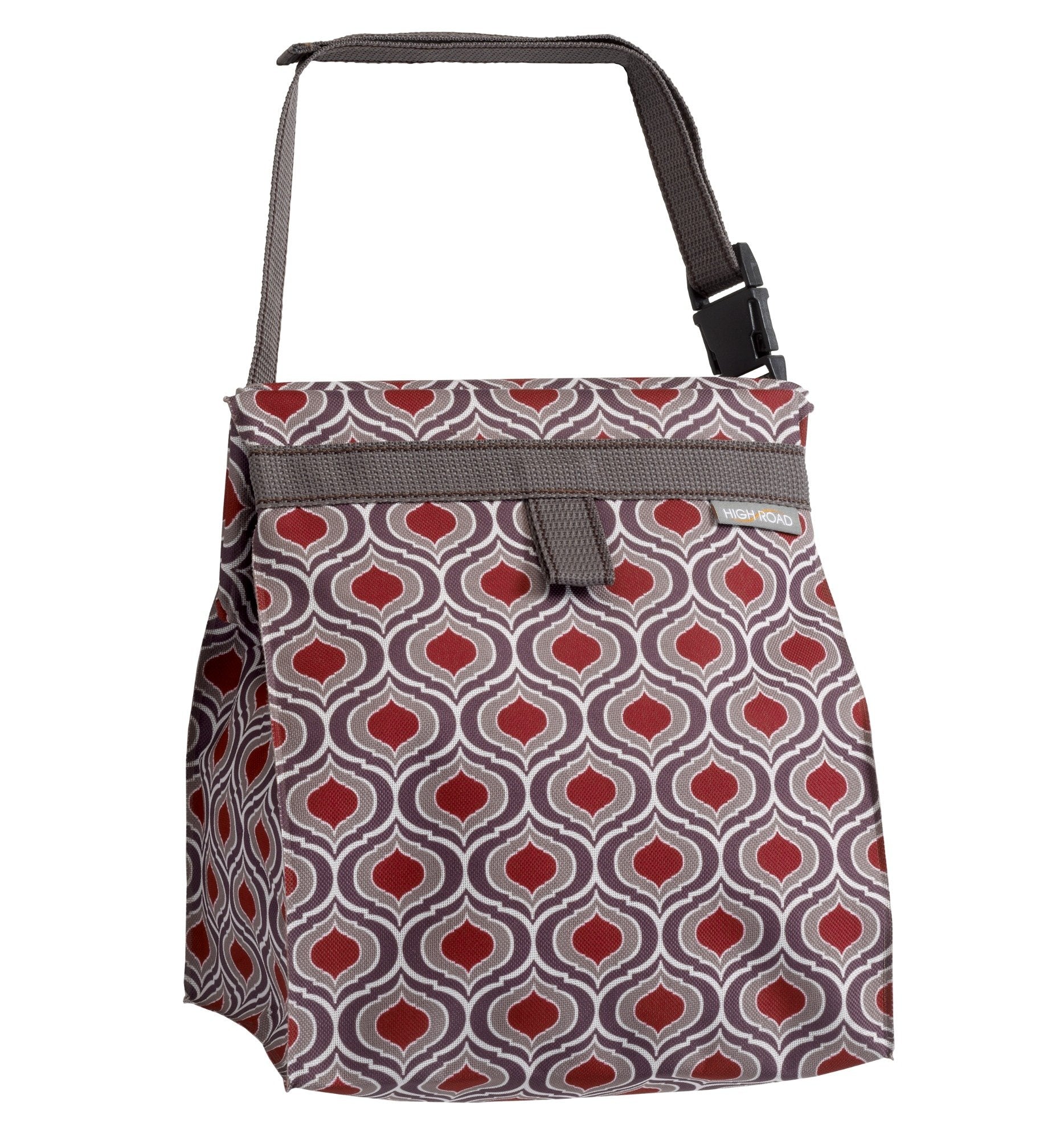 High Road Trashstash Hanging Car Trash Can And Garbage Bag With Push-Close Cover And Waterproof Bin For Cars, Suvs And Trucks (S