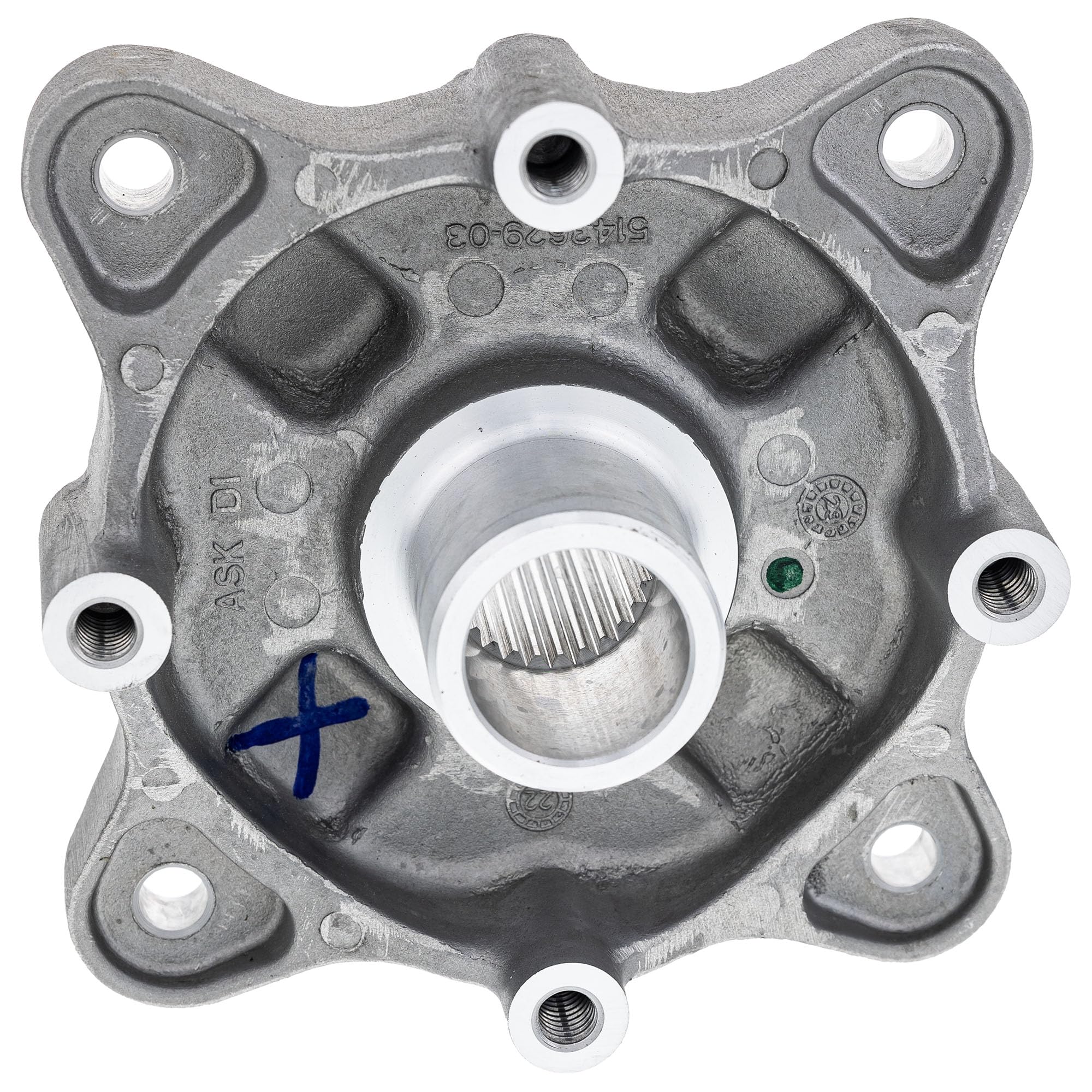 Polaris 5143629 Rear Wheel Hub Rzr Ranger S Efi 500 550 570 700 800