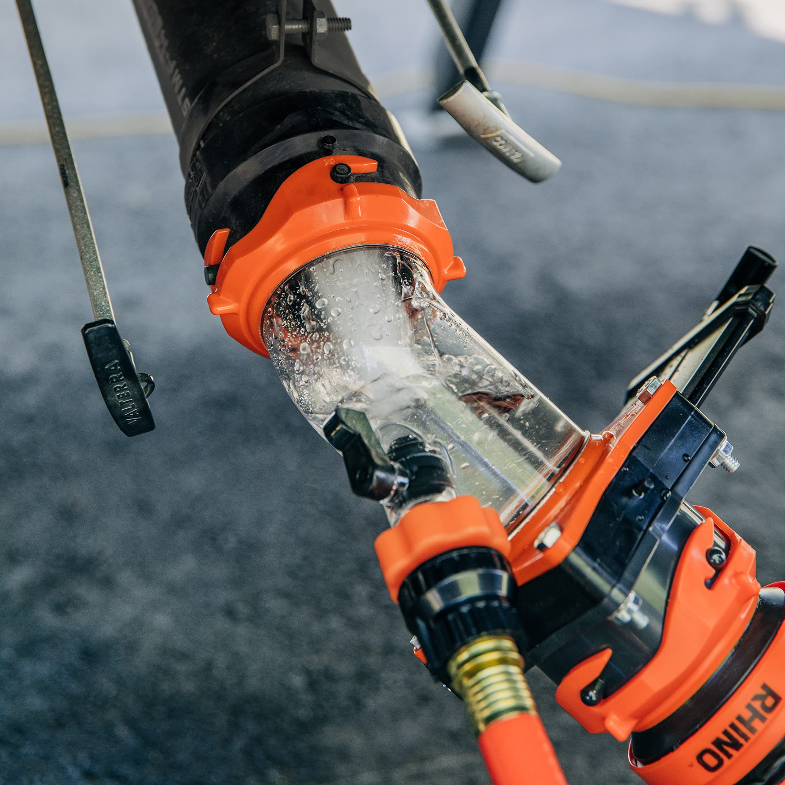 Camco Rhino Blaster Rv Tank Rinser With Gate Valve & Backflow Preventer - Camco Rv Accessories For Waste Tank Cleaning - Essenti