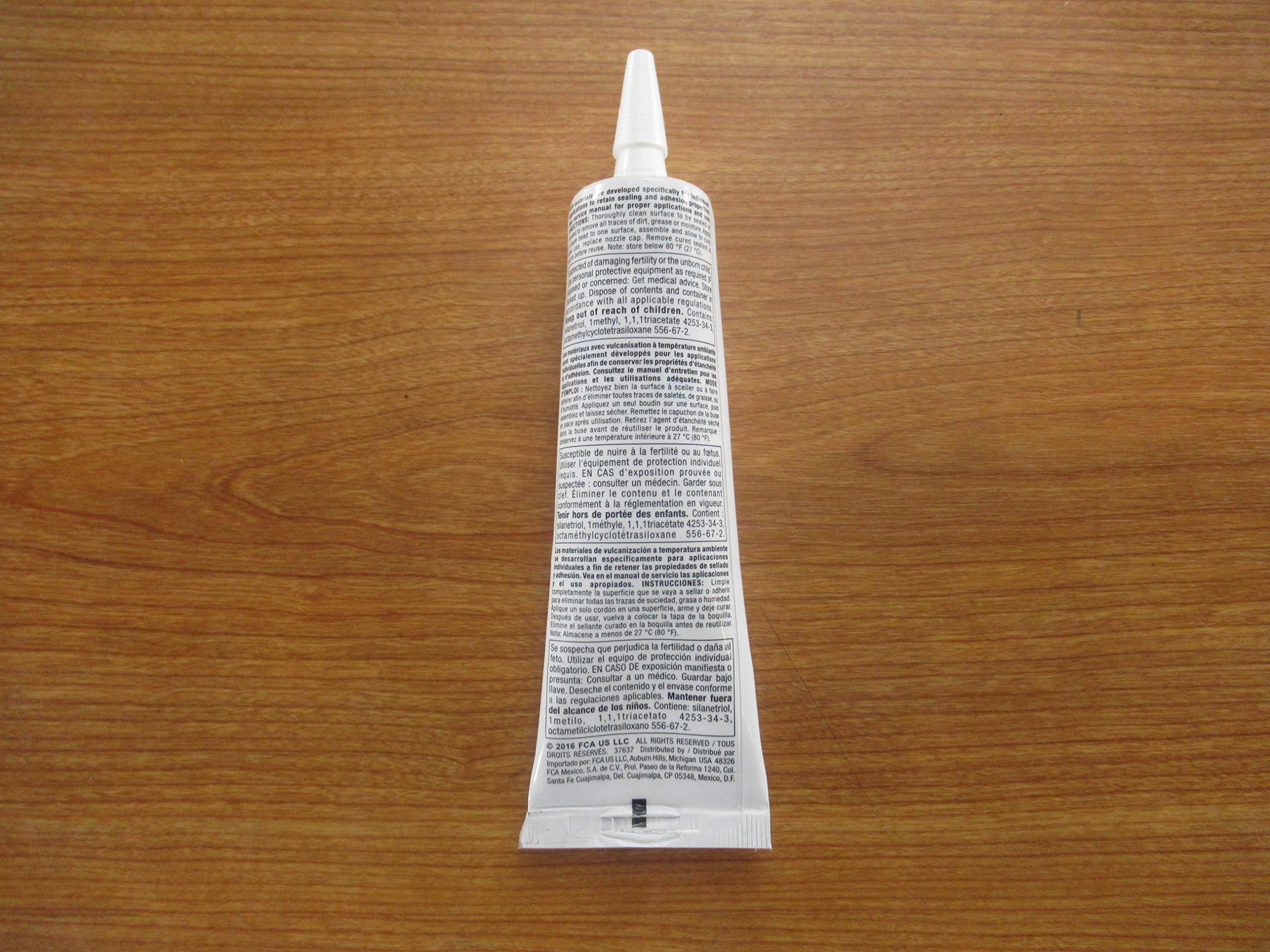 Mopar Atf Caoutchouc Silicone Rtv Transmission Sealer Jeep Chrysler Dodge Ram