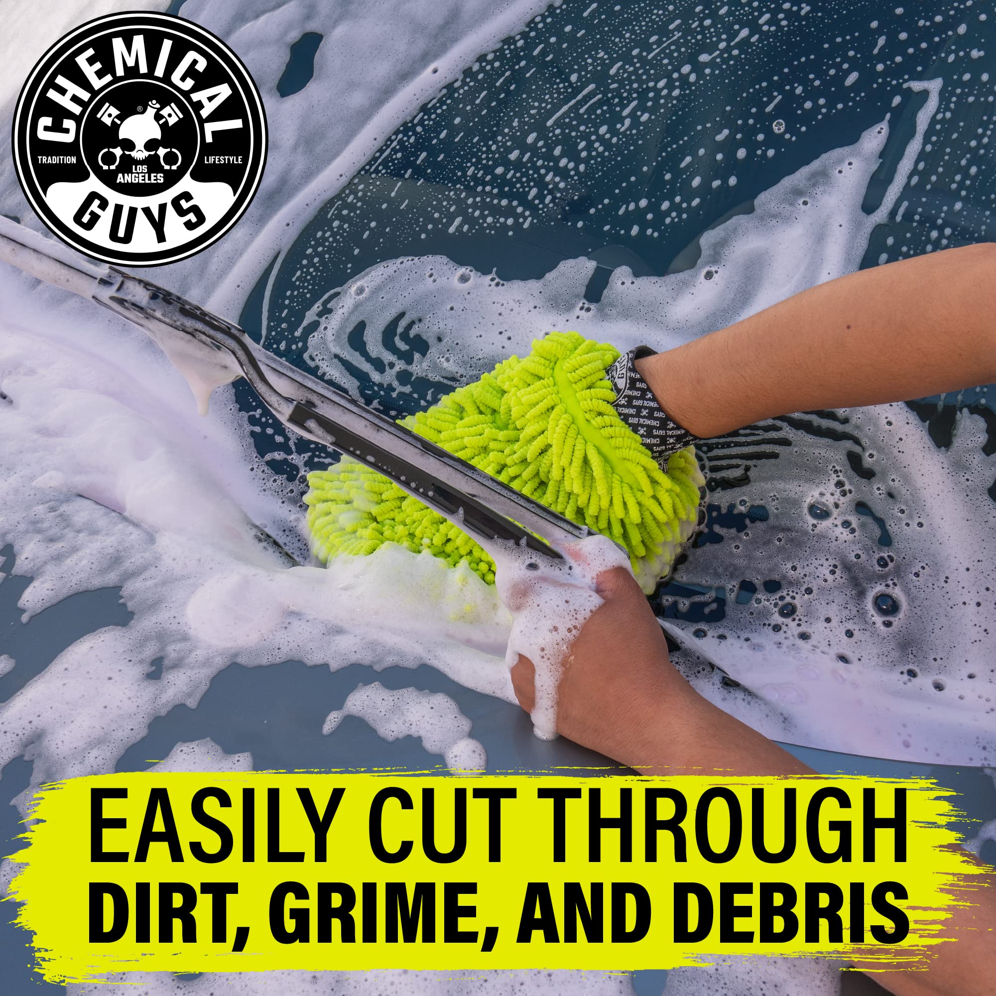 Chemical Guys Cws_101_16 Maxi-Suds Ii Foaming Car Wash Soap (Works With Foam Cannons, Foam Guns Or Bucket Washes) Safe For Cars,
