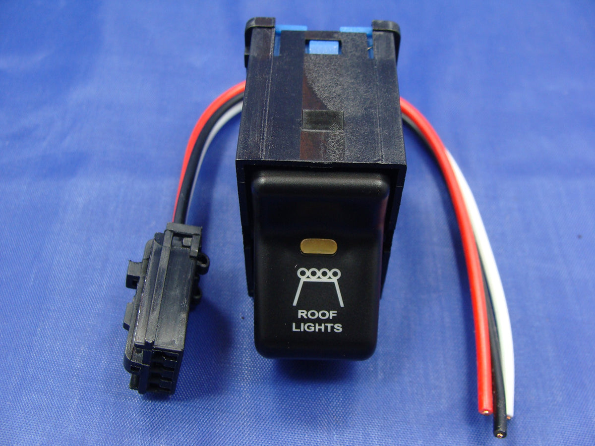 Fits Jeep TJ 1997-2006 Rocker Switch- ROOF Lights Logo