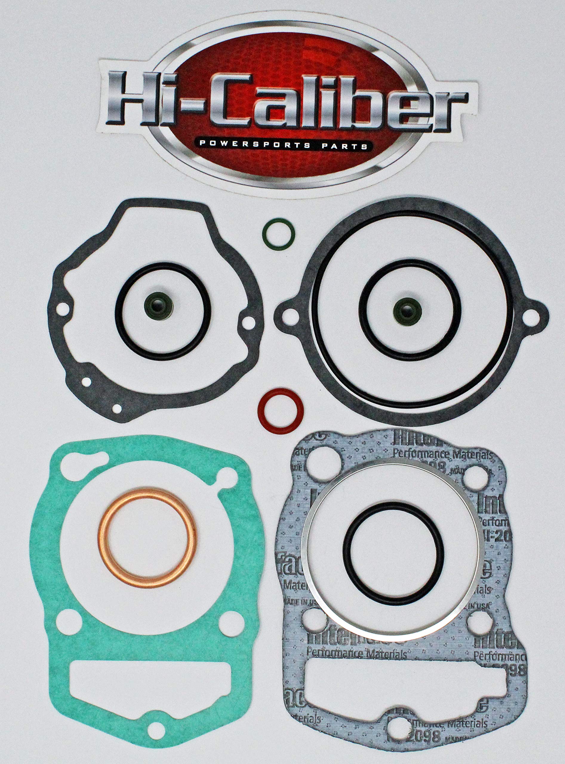 Quality Top Gasket Kit Set For The 1980-1984 Honda Atc 200 200E 200Es Big Red, 200S, 200M, 200X, 185 185S 3-Wheelers & The 1984