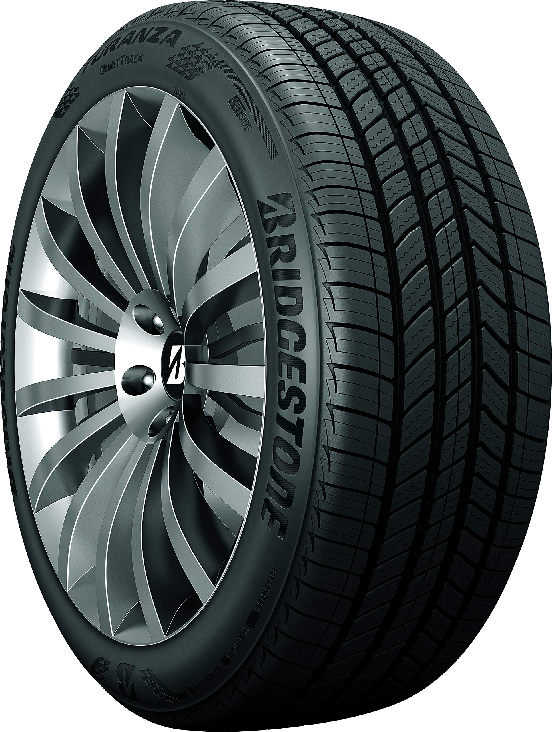 Bridgestone Turanza Quiettrack All-Season Touring Tire 215/55R16 93 H