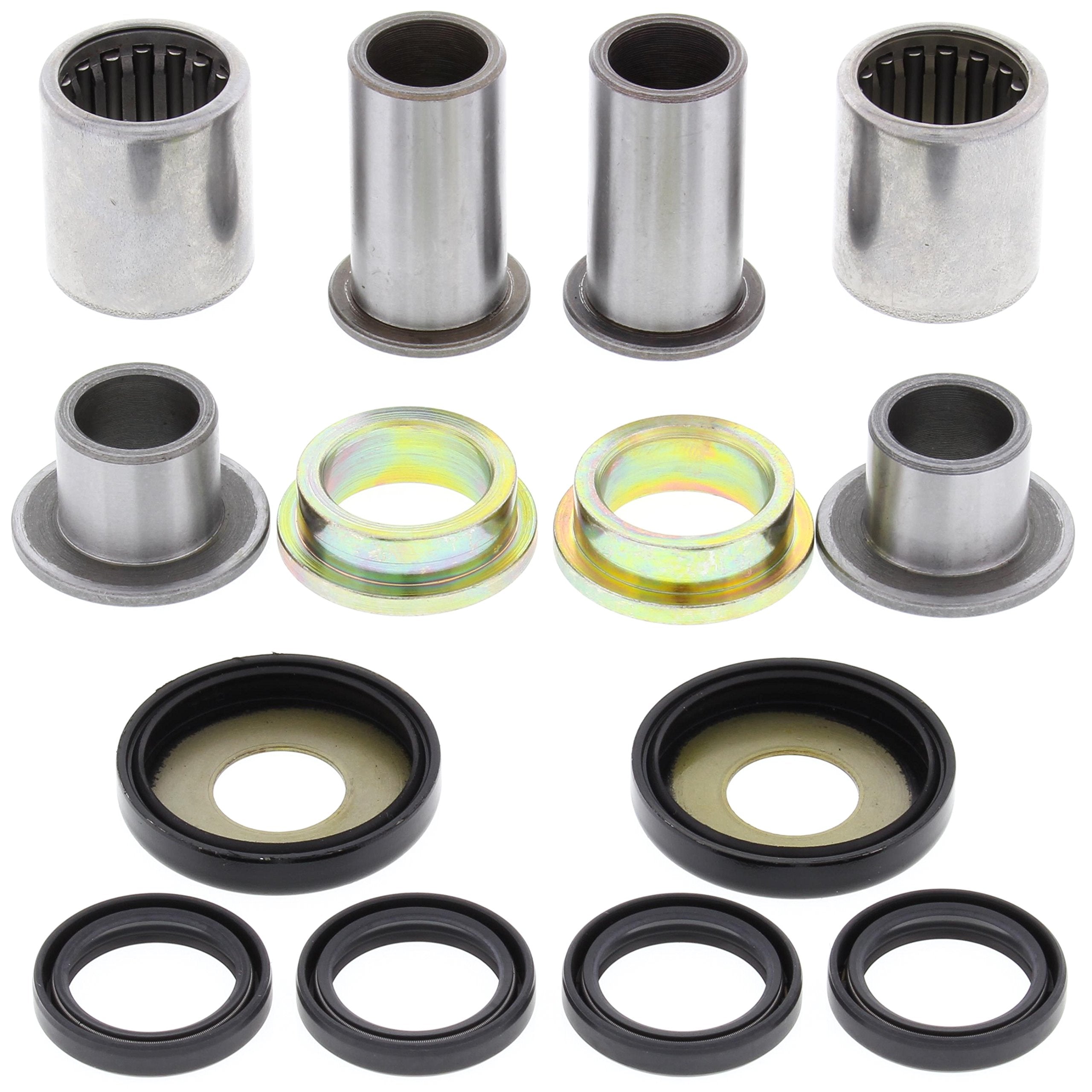 All Balls Racing 28-1002 Swing Arm Bearing Kit Compatible with/Replacement For Suzuki RM 125 1989-1991
