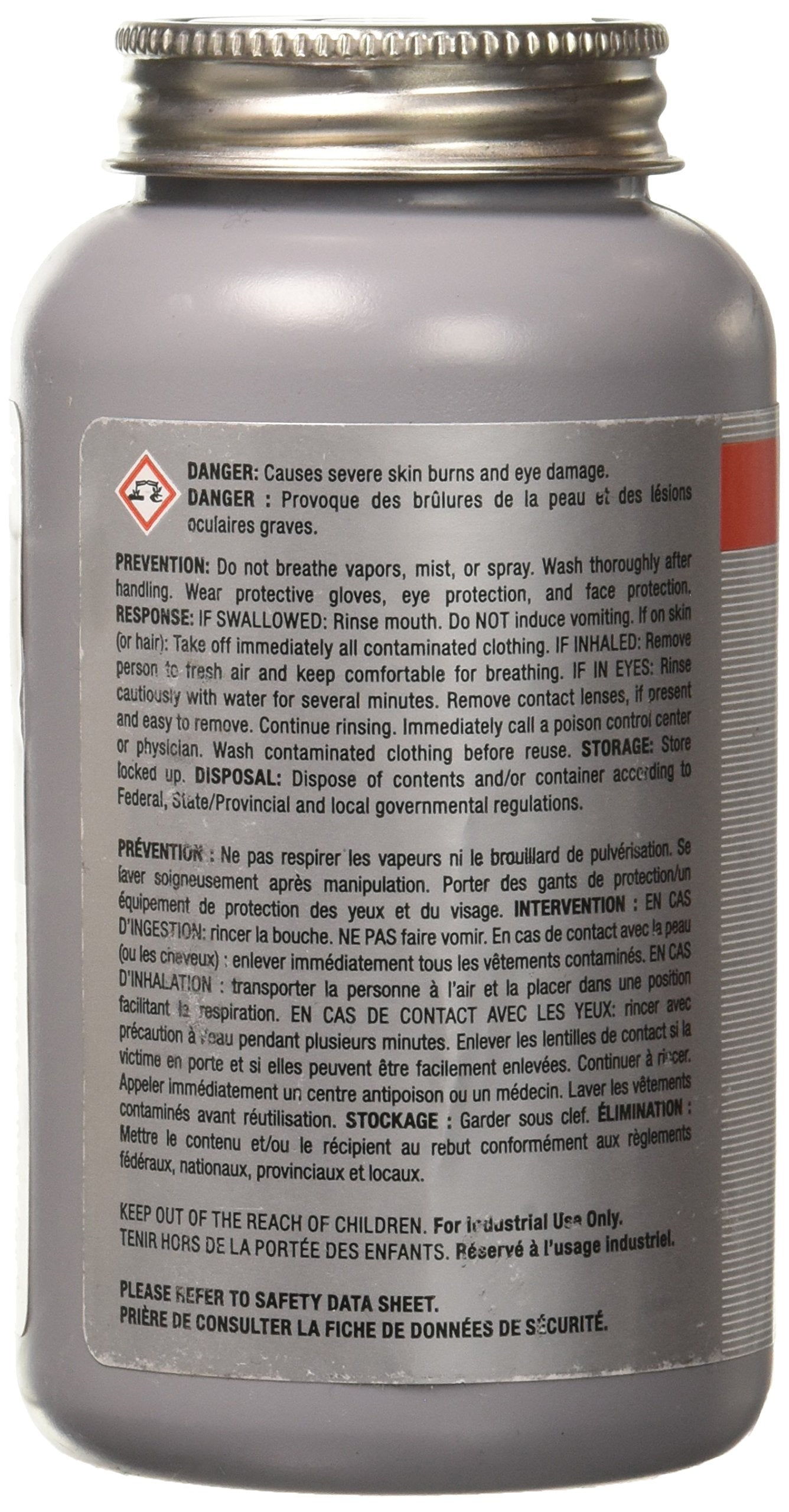 Loctite 299175 Paste Anti-Seize Lubricant, -20 To 2400 Degrees F Temperature Range, 8 Oz Can