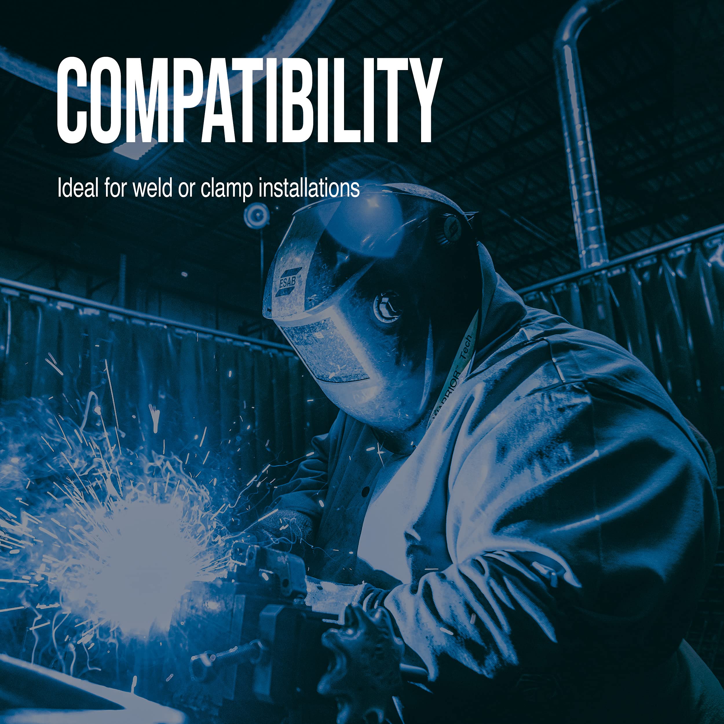 Walker 52004 Exhaust Pipe 2'' Inlet (Id) 2'' Outlet (Od)