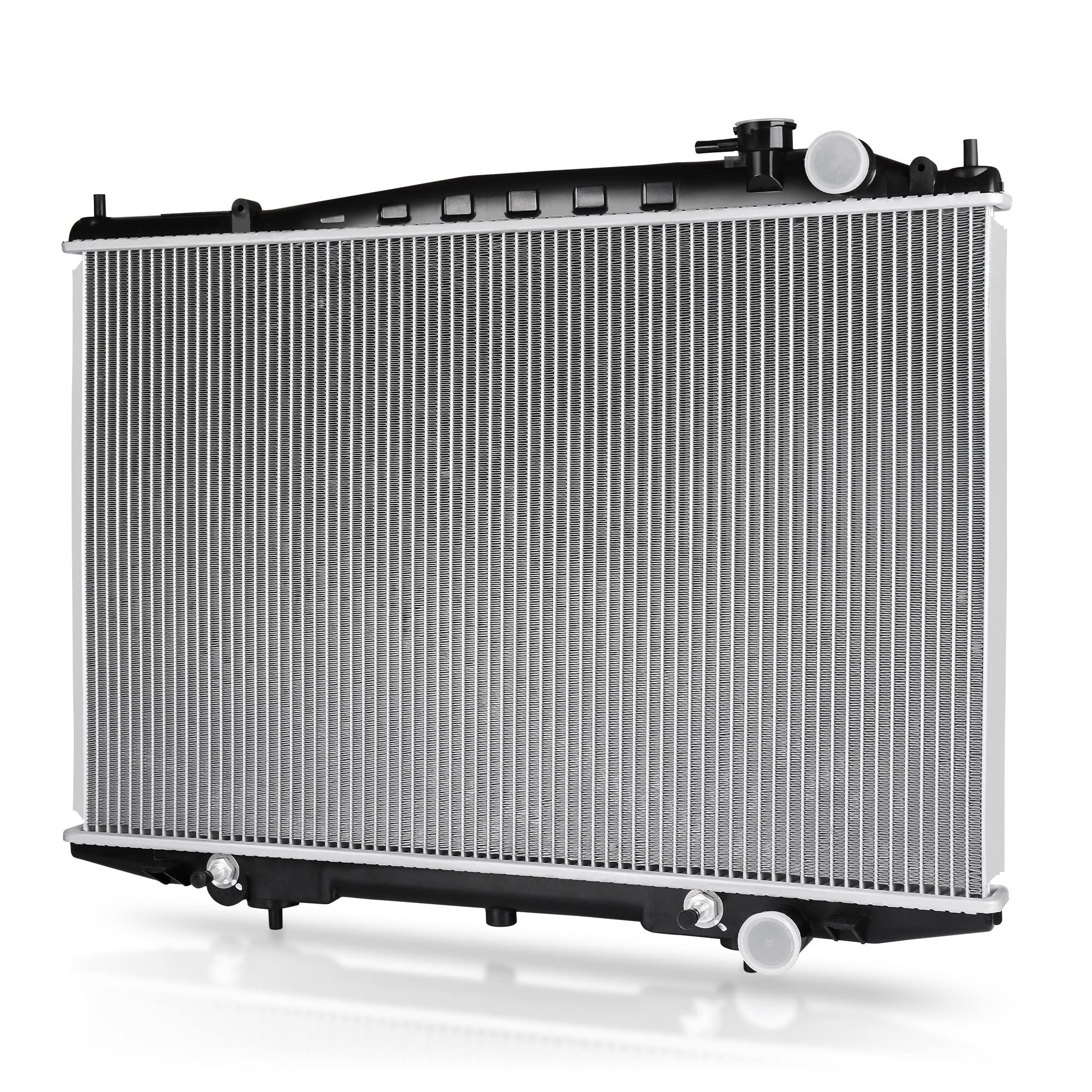 Dwvo Complete Radiator Compatible With 1998-2015 Frontier 2.4L, Compatible With 1999-2004 Frontier 3.3L, Compatible With 2000-20