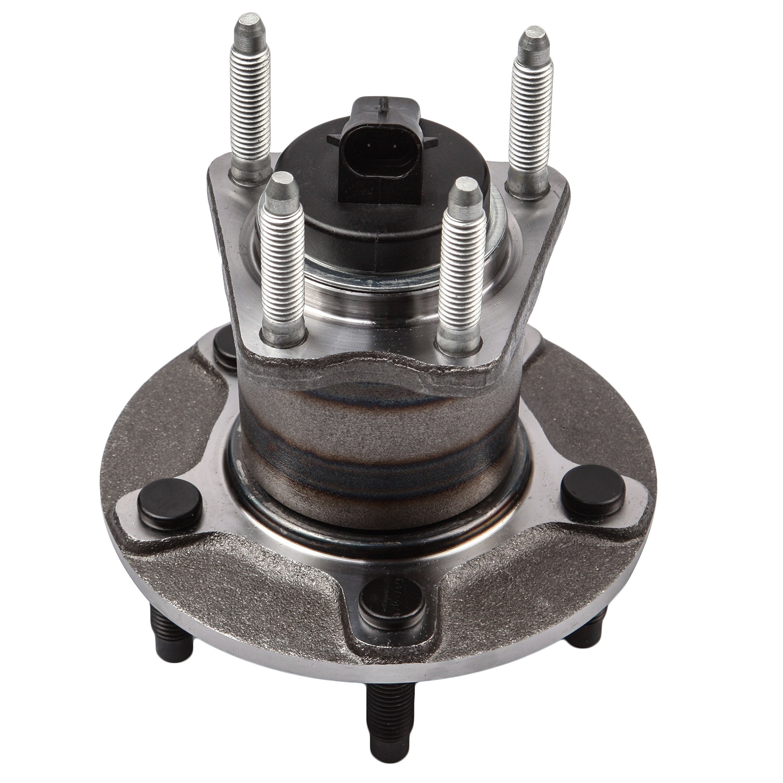 ECCPP Rear Wheel Hub Bearing Assembly 5 Lugs w/ABS for 2005-2007 for Pontiac for Chevy Compatible with 512285