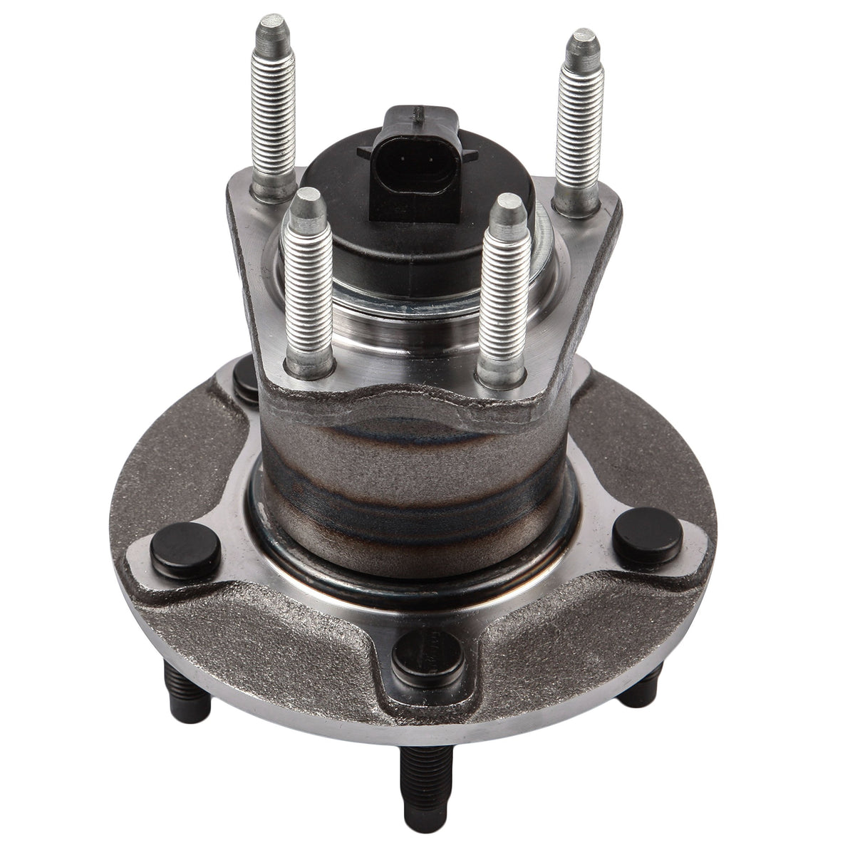 ECCPP Rear Wheel Hub Bearing Assembly 5 Lugs w/ABS for 2005-2007 for Pontiac for Chevy Compatible with 512285
