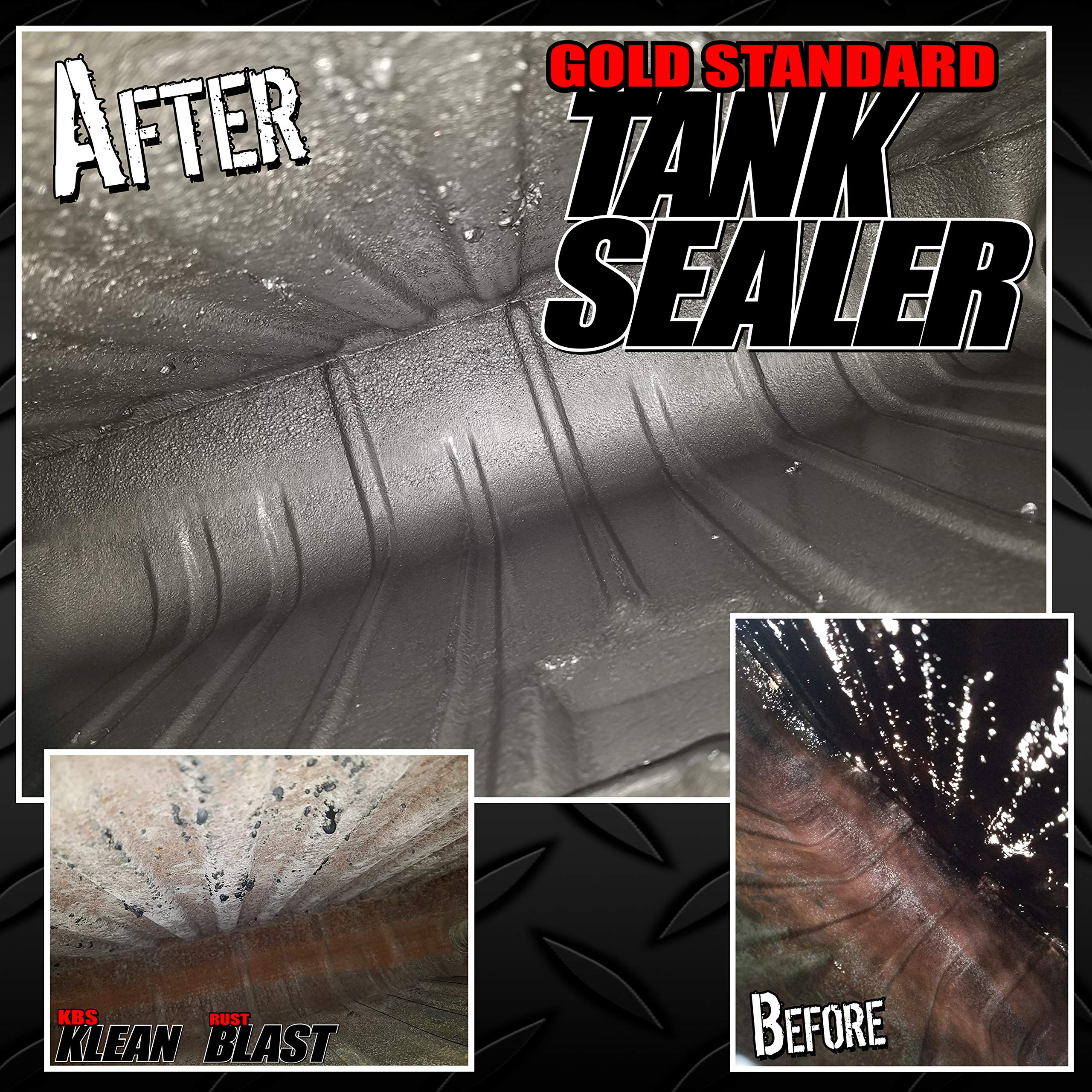 Kbs Coatings 5300 Gold Standard Tank Sealer - 1 Pint