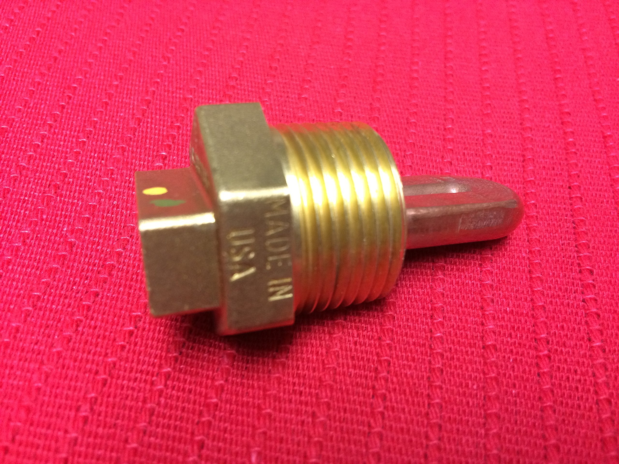 Bmi Engine Block Heater Compatible With: Kubota Tractor M B & L Series 3, 4 & 5 Cyl Engines