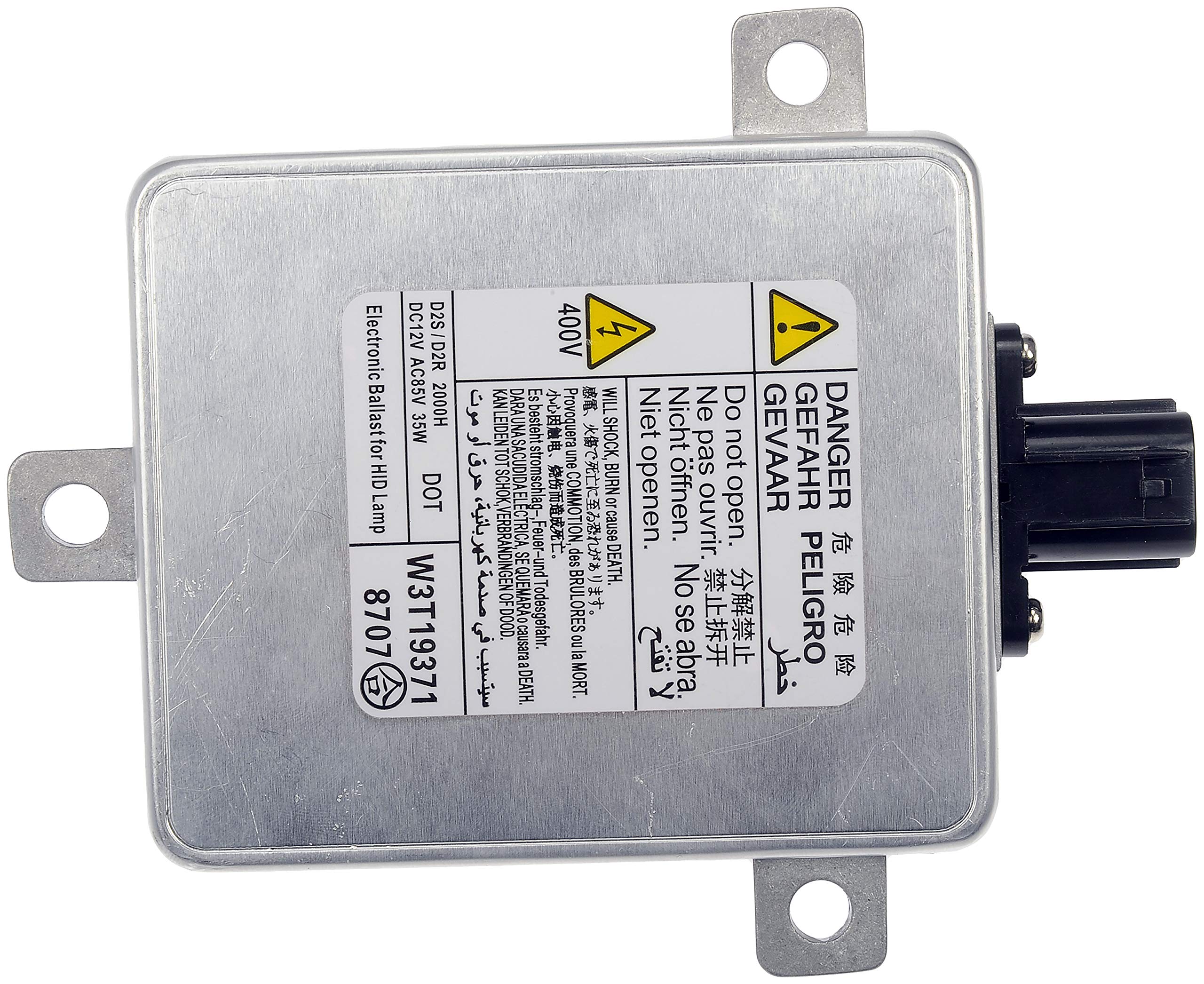 Dorman 601-055 High Intensity Discharge Lighting Ballast Compatible With Select Acura / Mazda / Mitsubishi Models