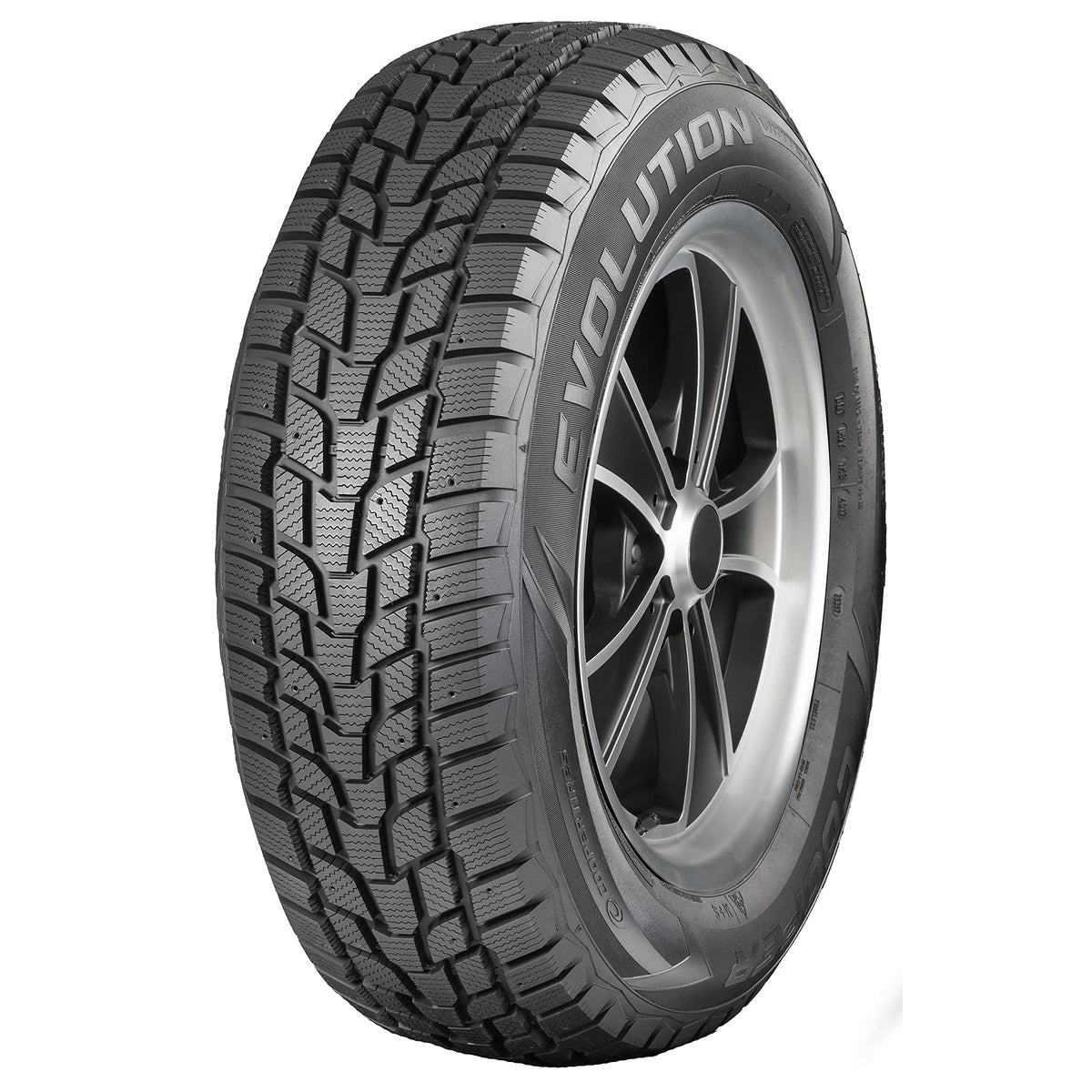 Cooper Evolution Winter 225/55R17 97T Tire