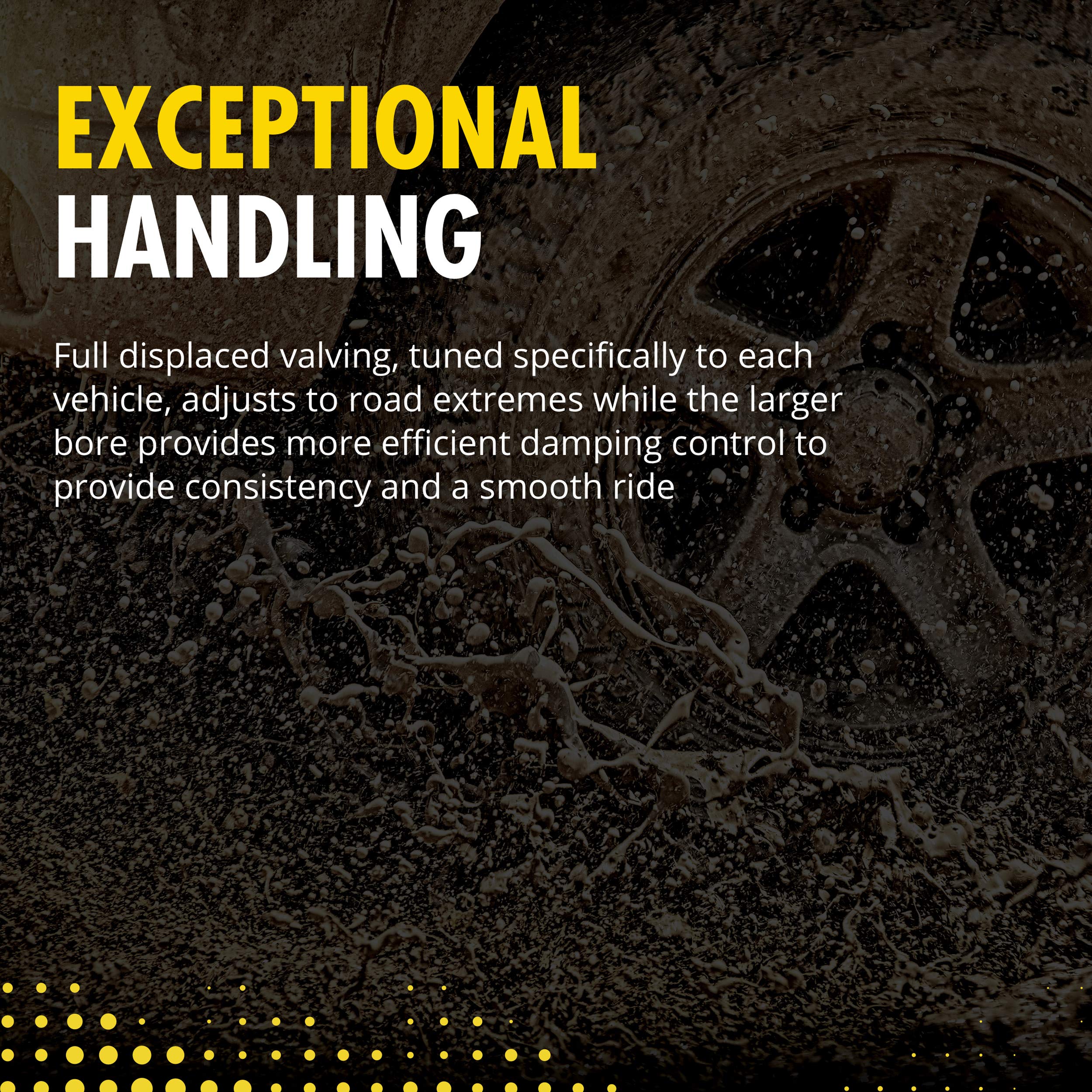 Monroe 911195 Reflex Truck Shock Absorber