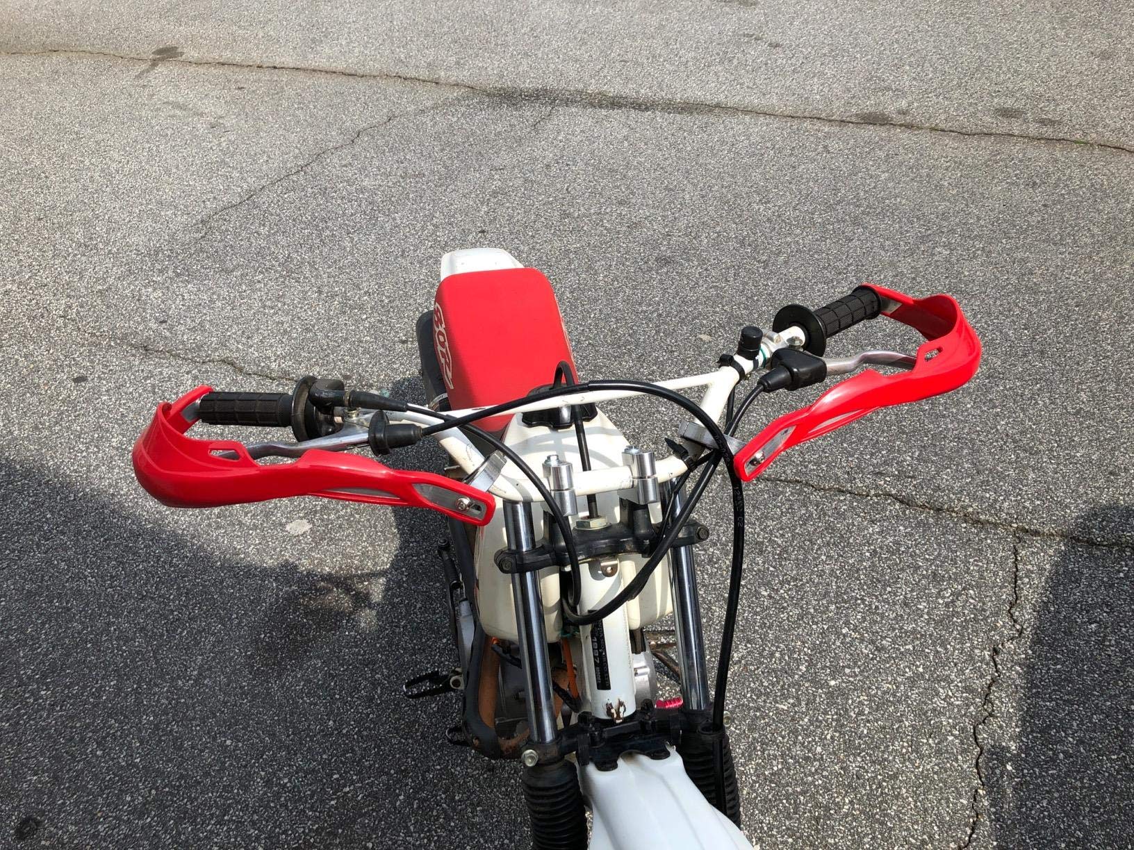 Universal Motorcycles Handguards Handlebar Hand Brush Guards Handle Protector Windshield Crash Protector Replacement For Honda M