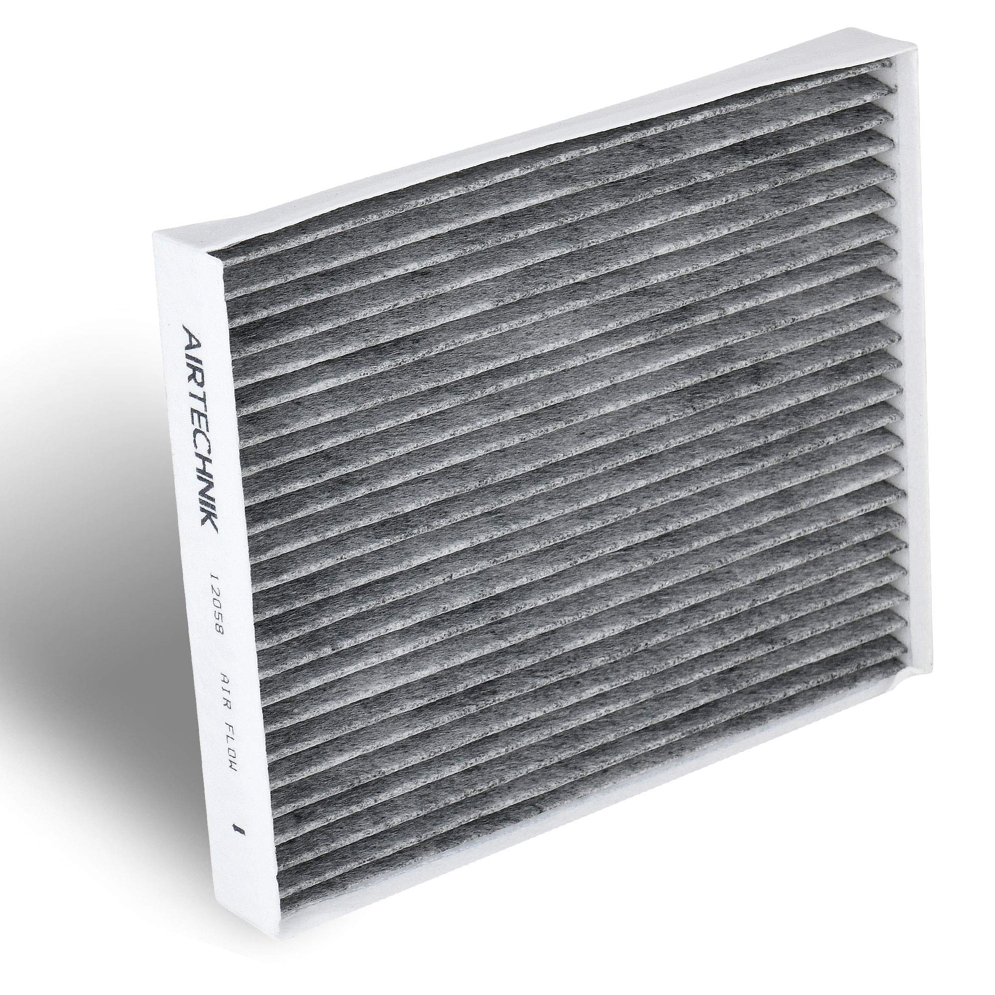 AirTechnik CF12058 Cabin Air Filter w/Activated Carbon | Fits Hyundai Accent 2018-2022, Elantra 2017-2020, Elantra GT 2018-2020