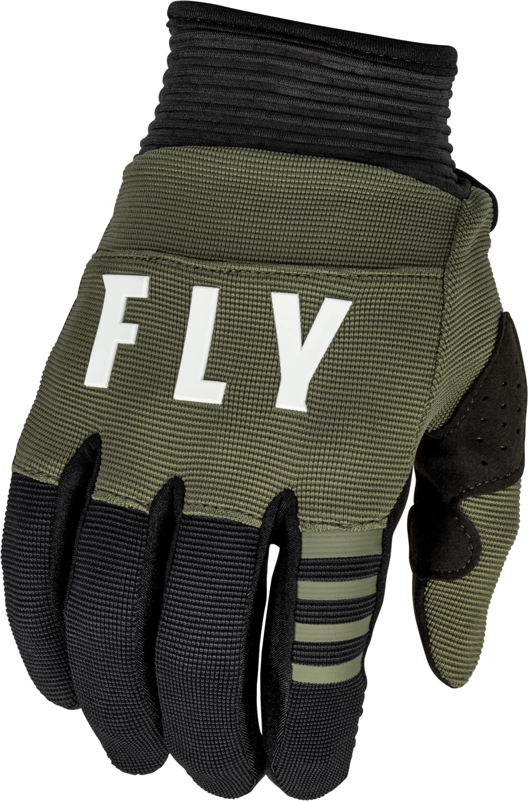 Fly Racing 2023 Adult F-16 Gloves (Olive Green/Black, Large)
