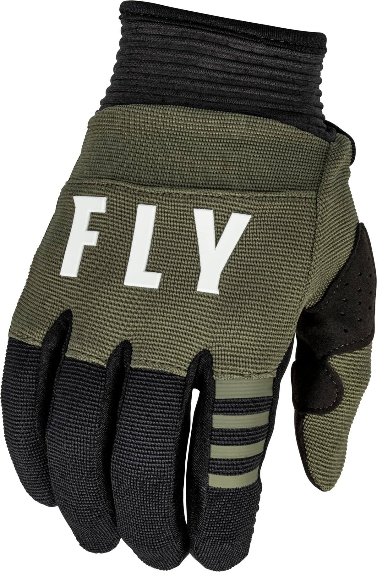Fly Racing 2023 Adult F-16 Gloves (Olive Green/Black, X-Large)