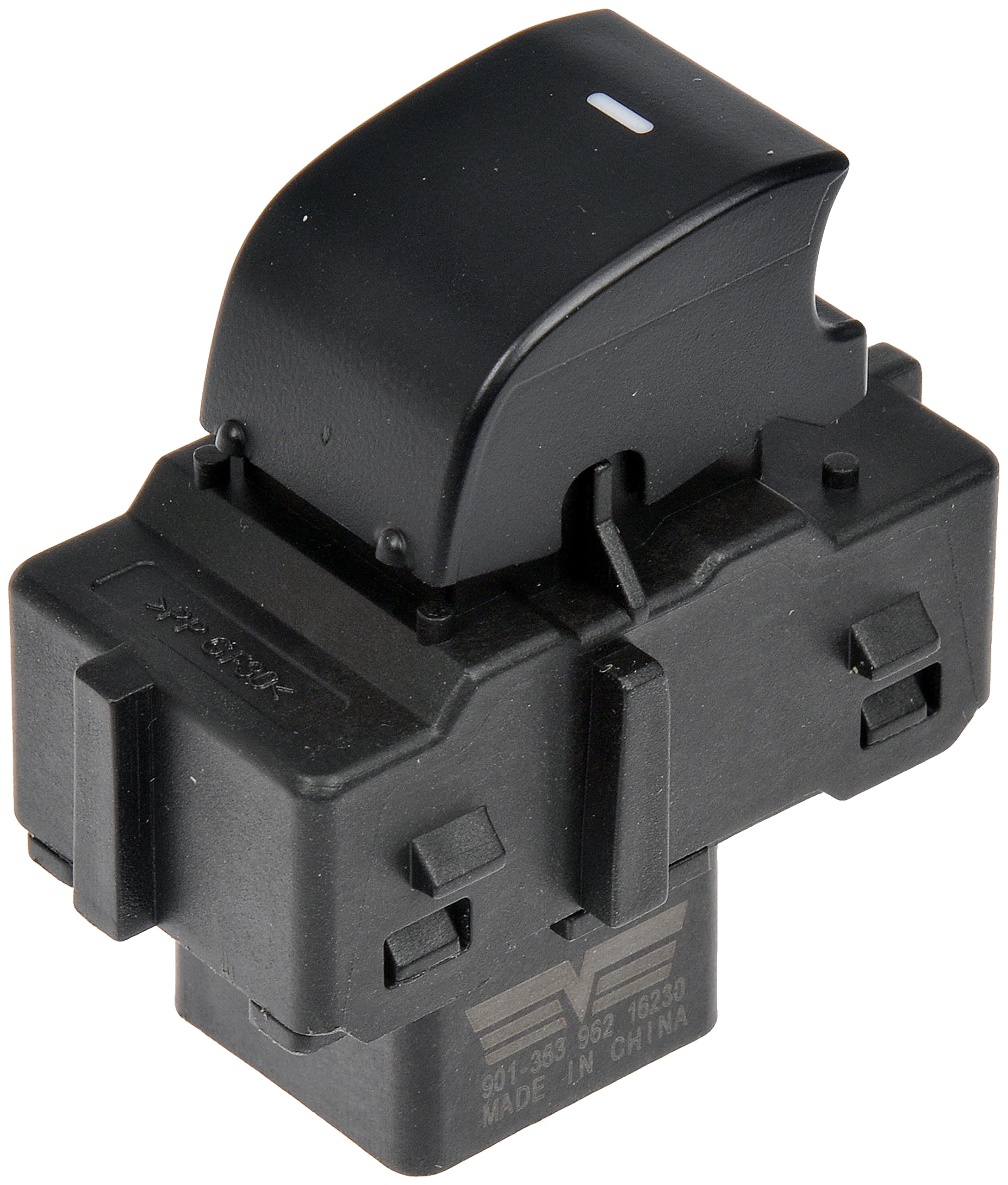 Dorman 901-363 Power Window Switch- Front Right And Rear Left/Right, 1 Button Compatible With Select Ford / Mercury Models